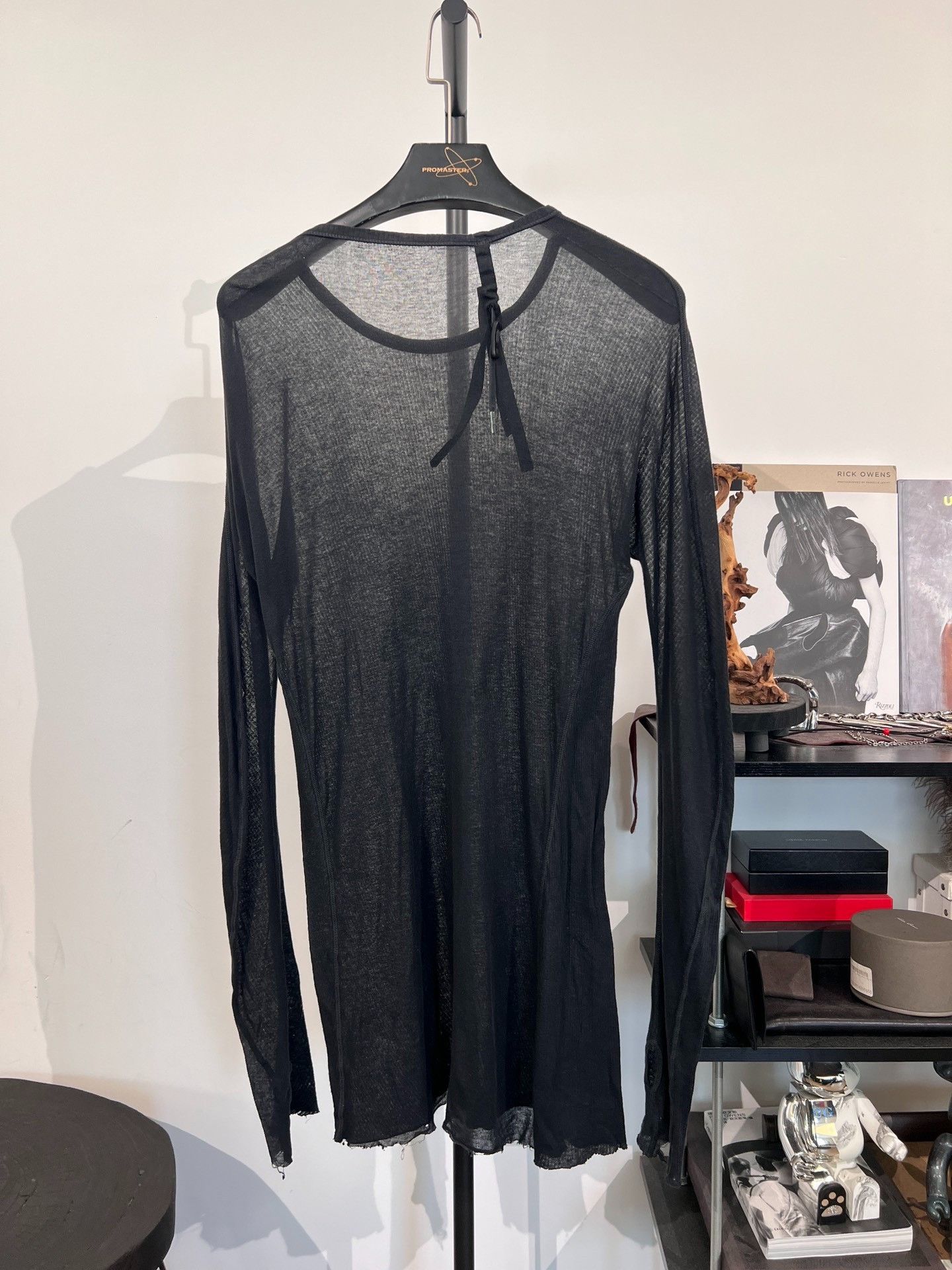 11 By Boris Bidjan Saberi Boris Bidjan Saberi 11by BBS Semi-Transparent LS Top M Size US M / EU 48-50 / 2 - 1 Thumbnail