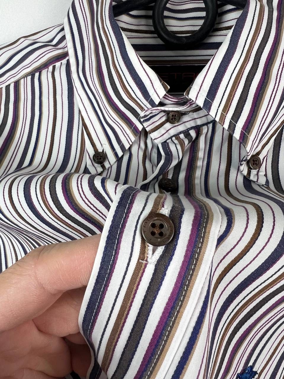 Etro Etro luxury shirts size M Size US M / EU 48-50 / 2 - 3 Thumbnail