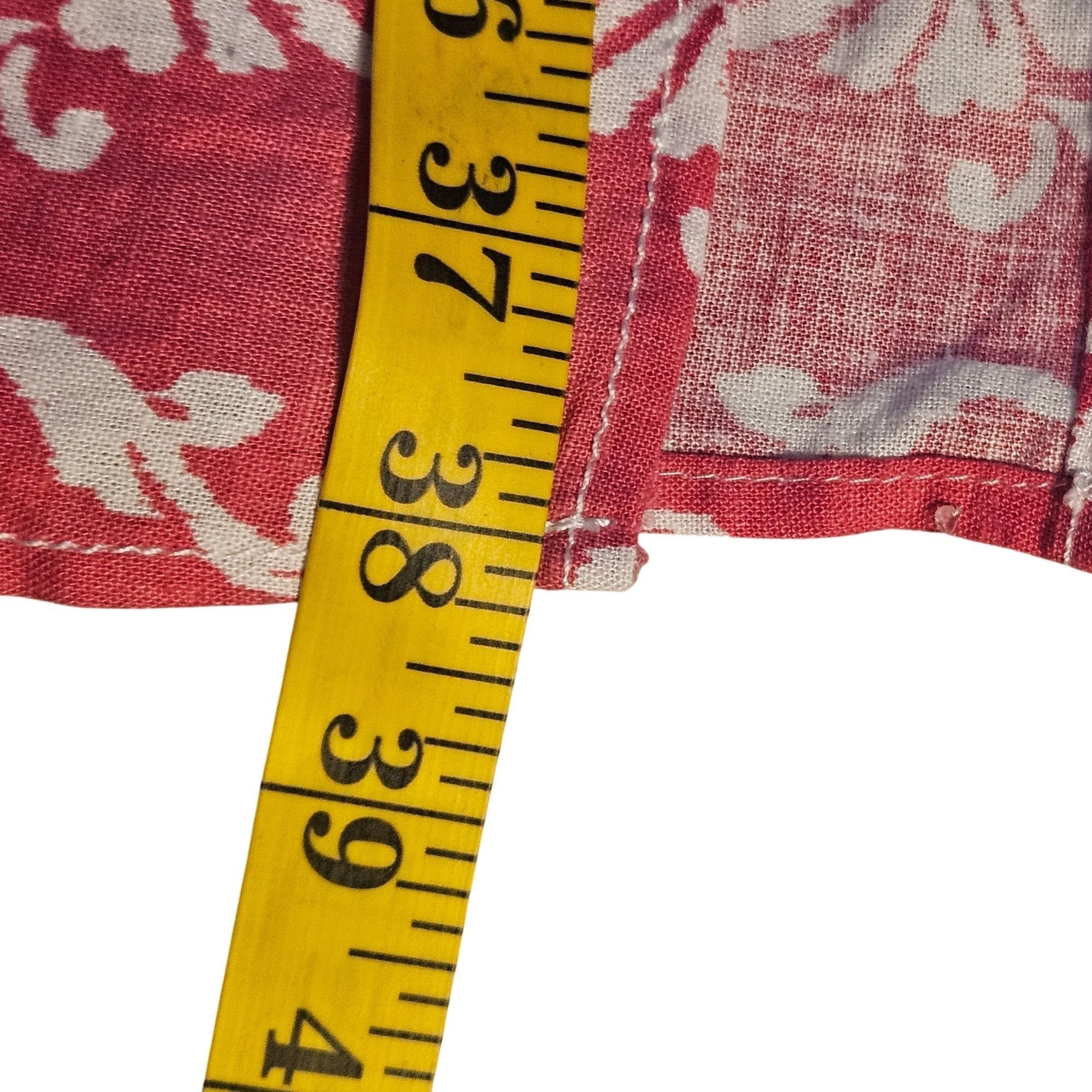 Other Casa Cabana Woman Pink Linen Blend Mini Dress L Resort Coast Size L / US 10 / IT 46 - 7 Thumbnail