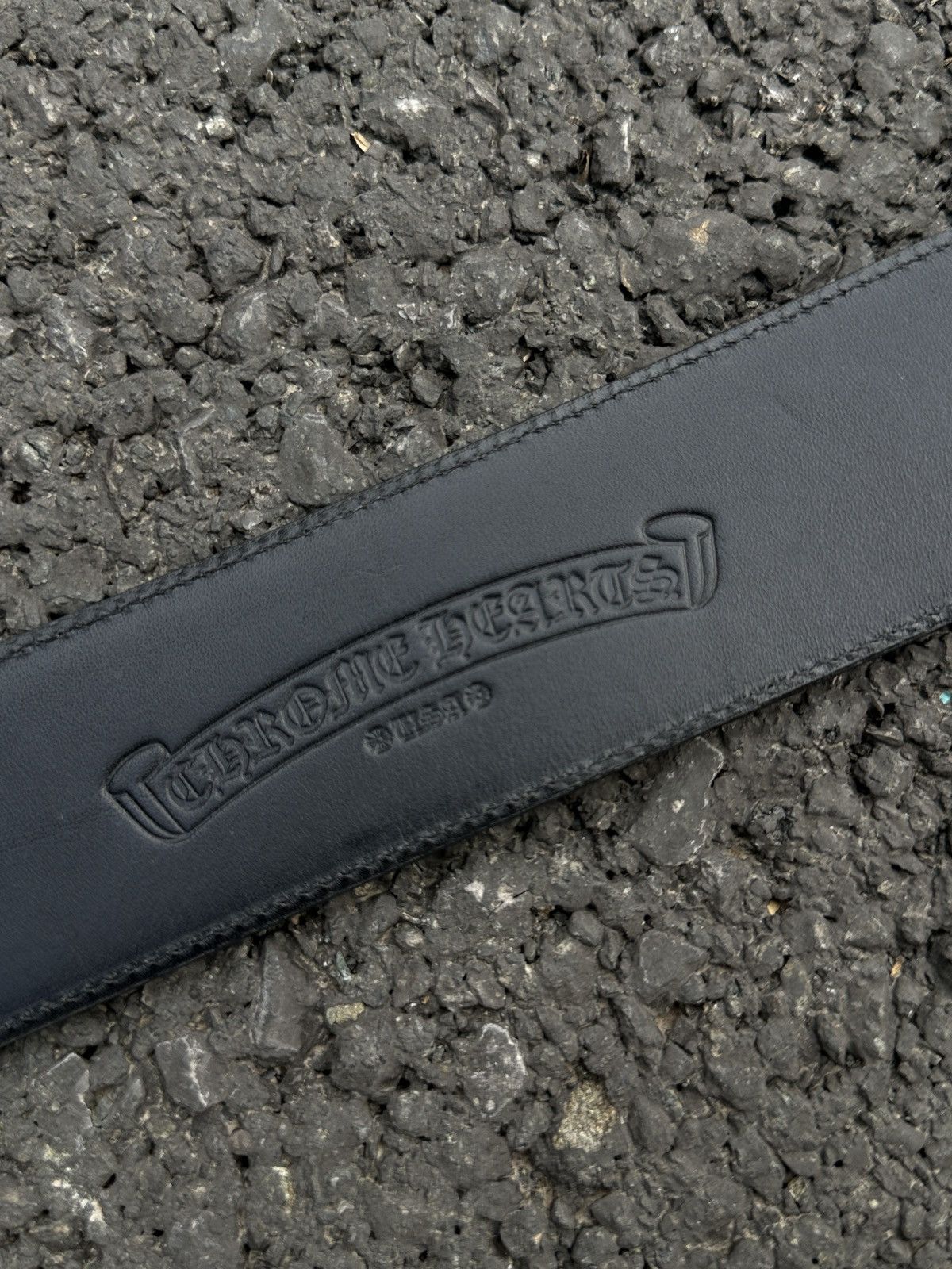 Chrome Hearts Chrome Hearts Roller Belt Size 32 - 8 Thumbnail