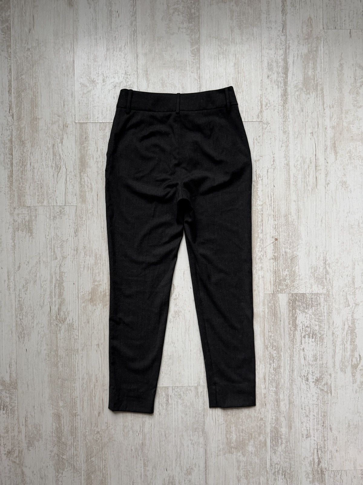 Sezane Sezane Black Trousers Pants Size 36 Capsule Wardrobe Classic Size 26" / US 2 / IT 38 - 10 Thumbnail