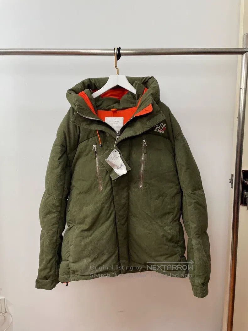 READYMADE Ready Made Military Cloth Down Jacket Size US M / EU 48-50 / 2 - 1 Thumbnail