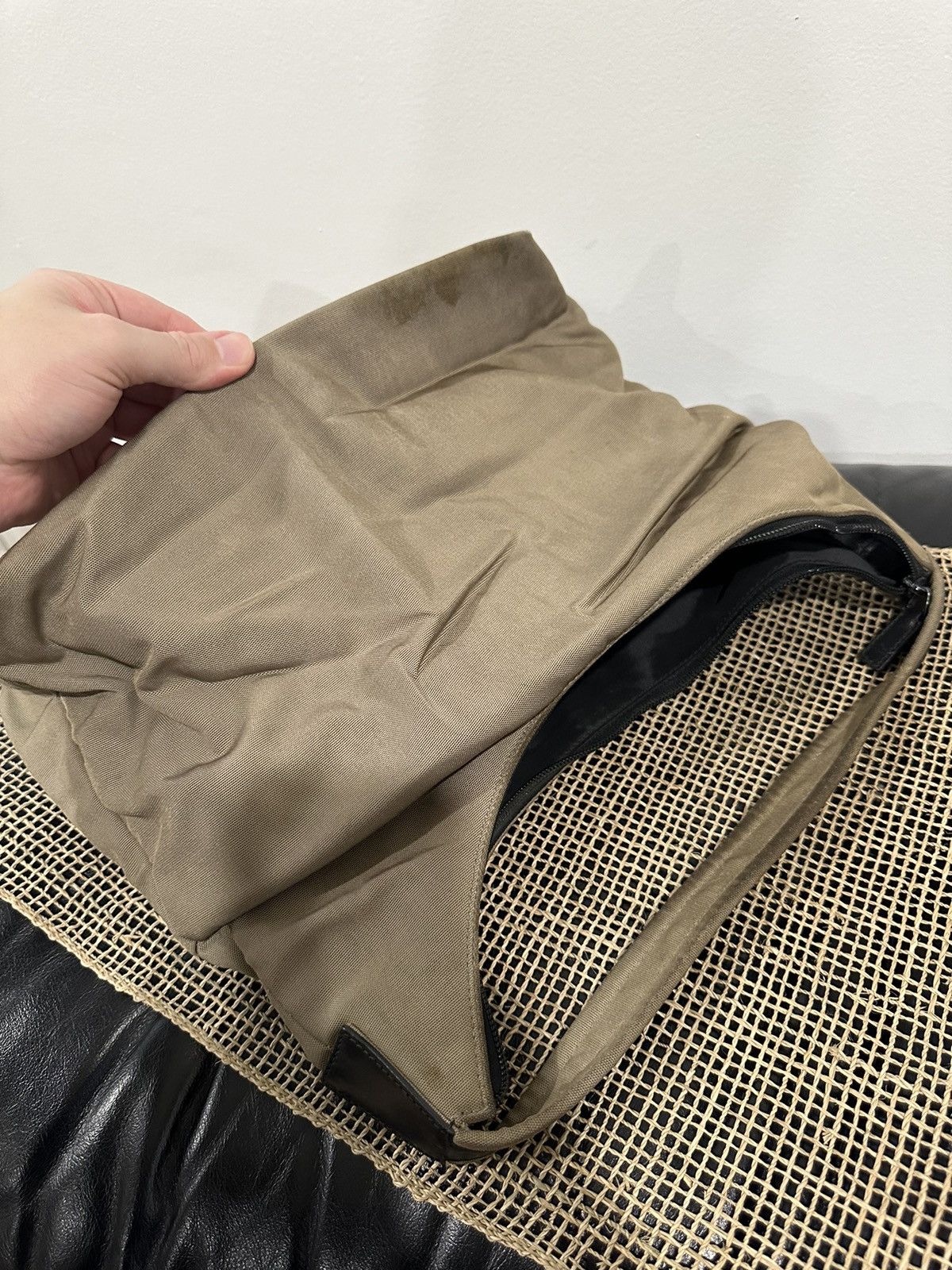 Gucci Vintage Gucci nylon shoulder bag Size ONE SIZE - 7 Thumbnail