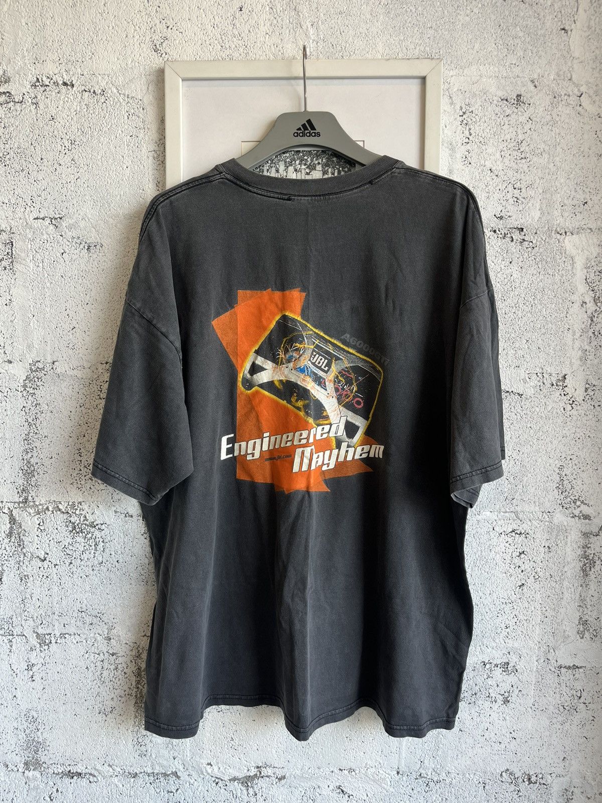 Other × Vintage Vintage JBL Engineered Mayhem Tour Promo Tshirt Size US XXL / EU 58 / 5 - 3 Thumbnail