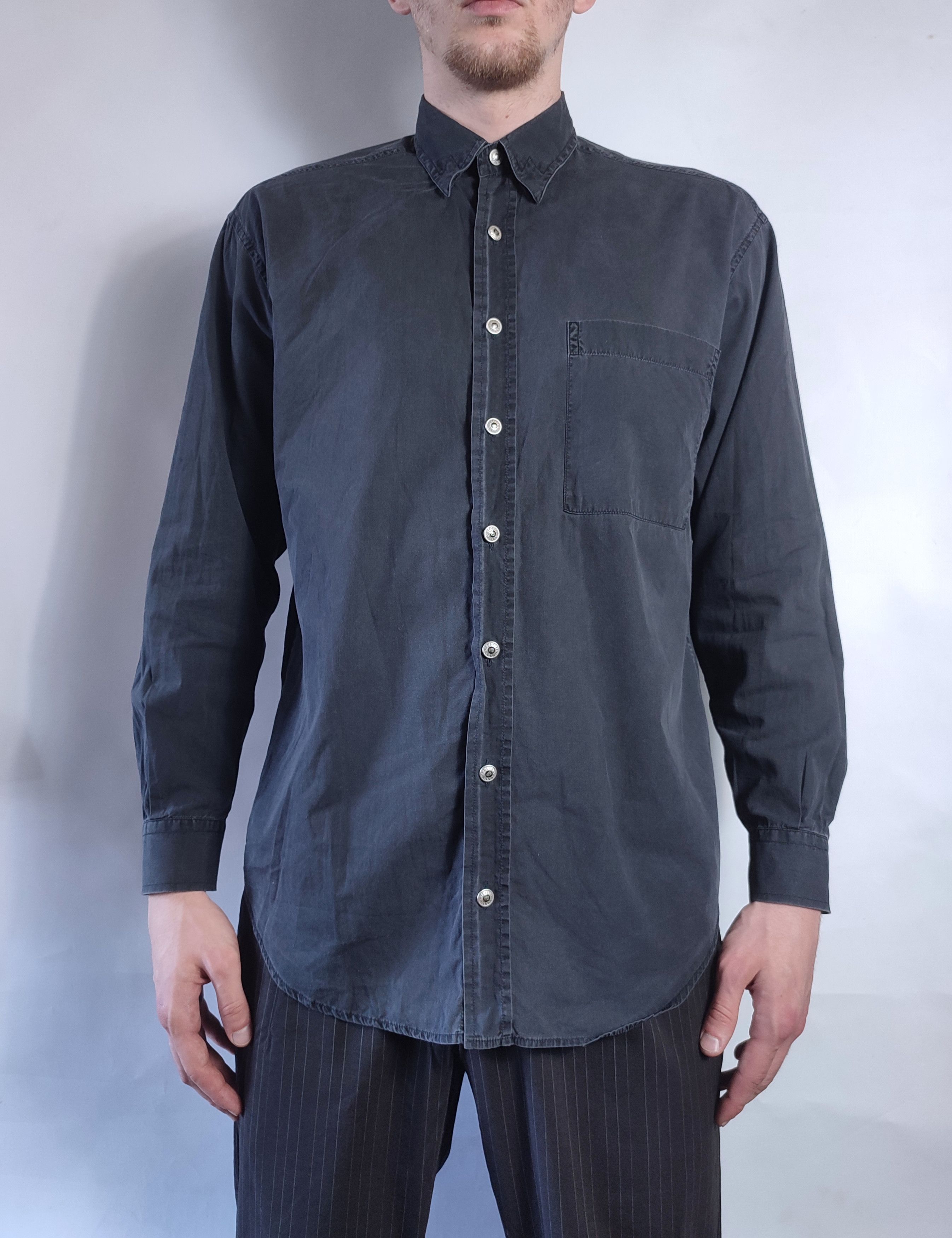Versace Versace Classic V2 Faded shirt Size US M / EU 48-50 / 2 - 1 Thumbnail