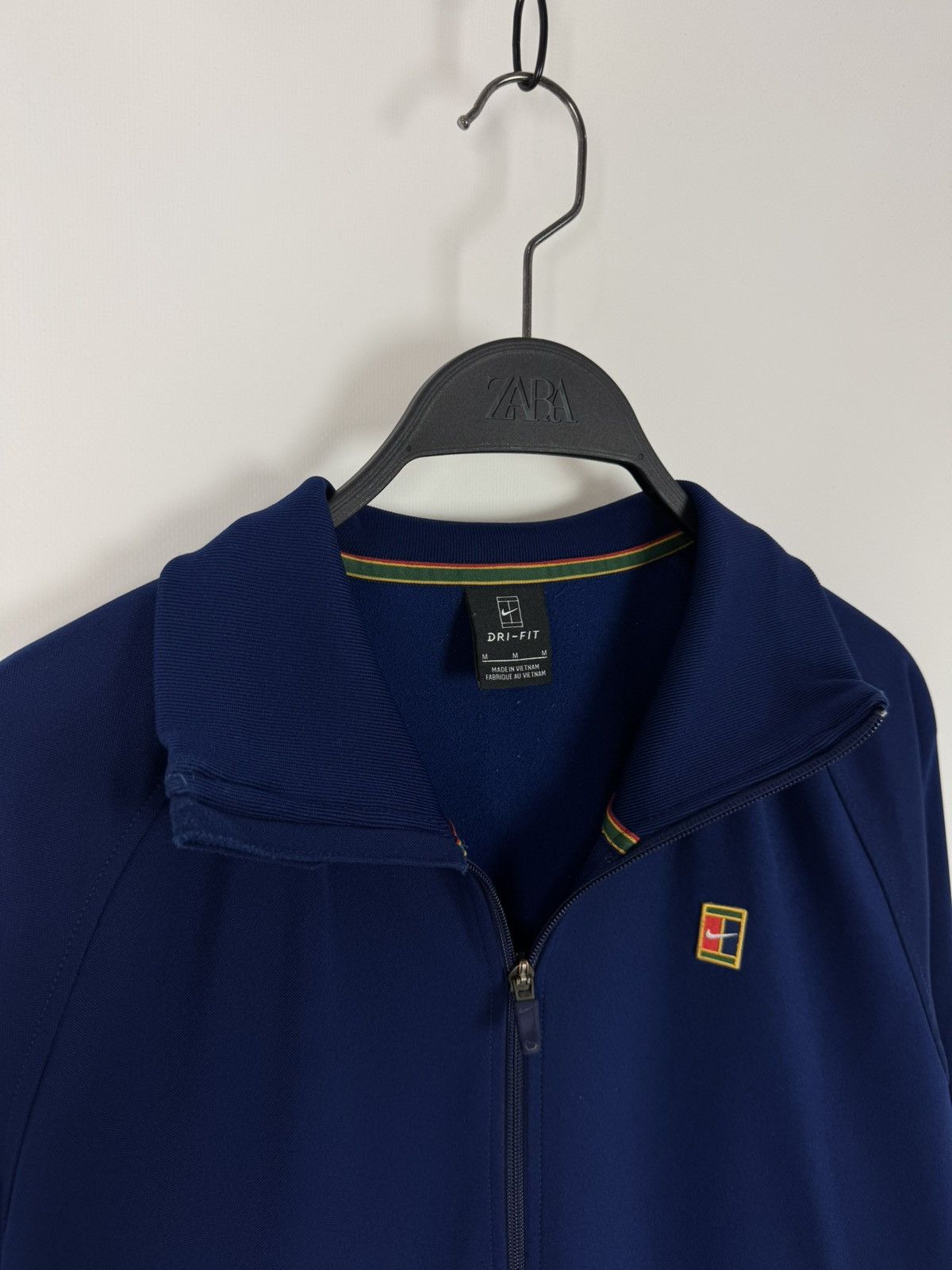 Nike Nike Court Essential Blue Track Top Jacket Size US M / EU 48-50 / 2 - 3 Thumbnail