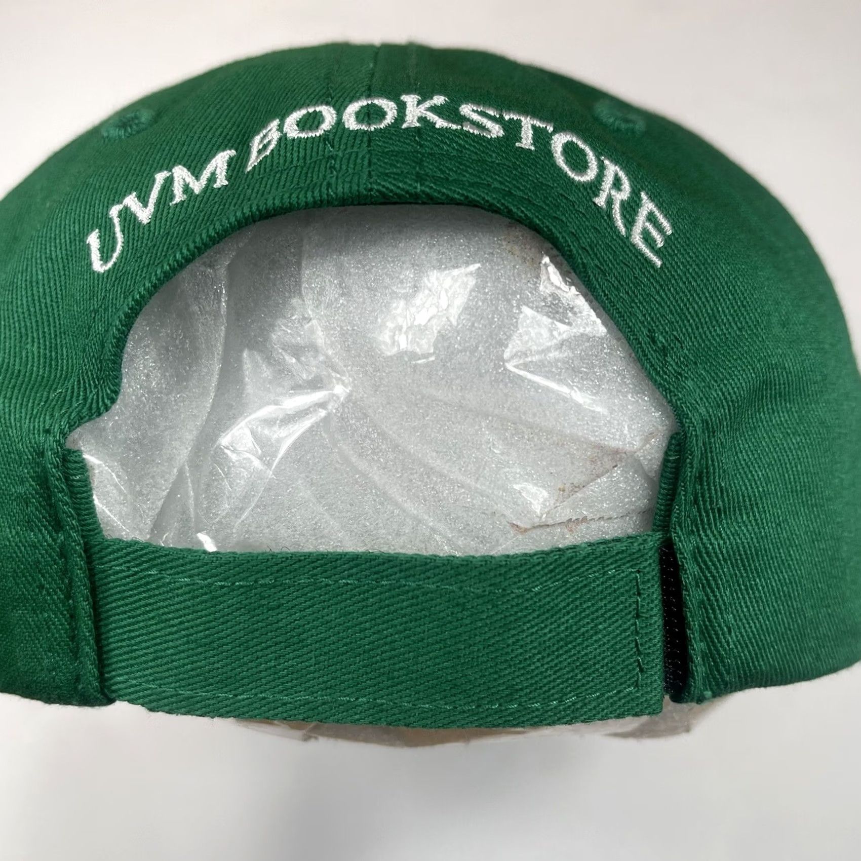 Vintage Richardson University Of Vermont 2018 Adult Baseball Cap Green Size ONE SIZE - 7 Thumbnail