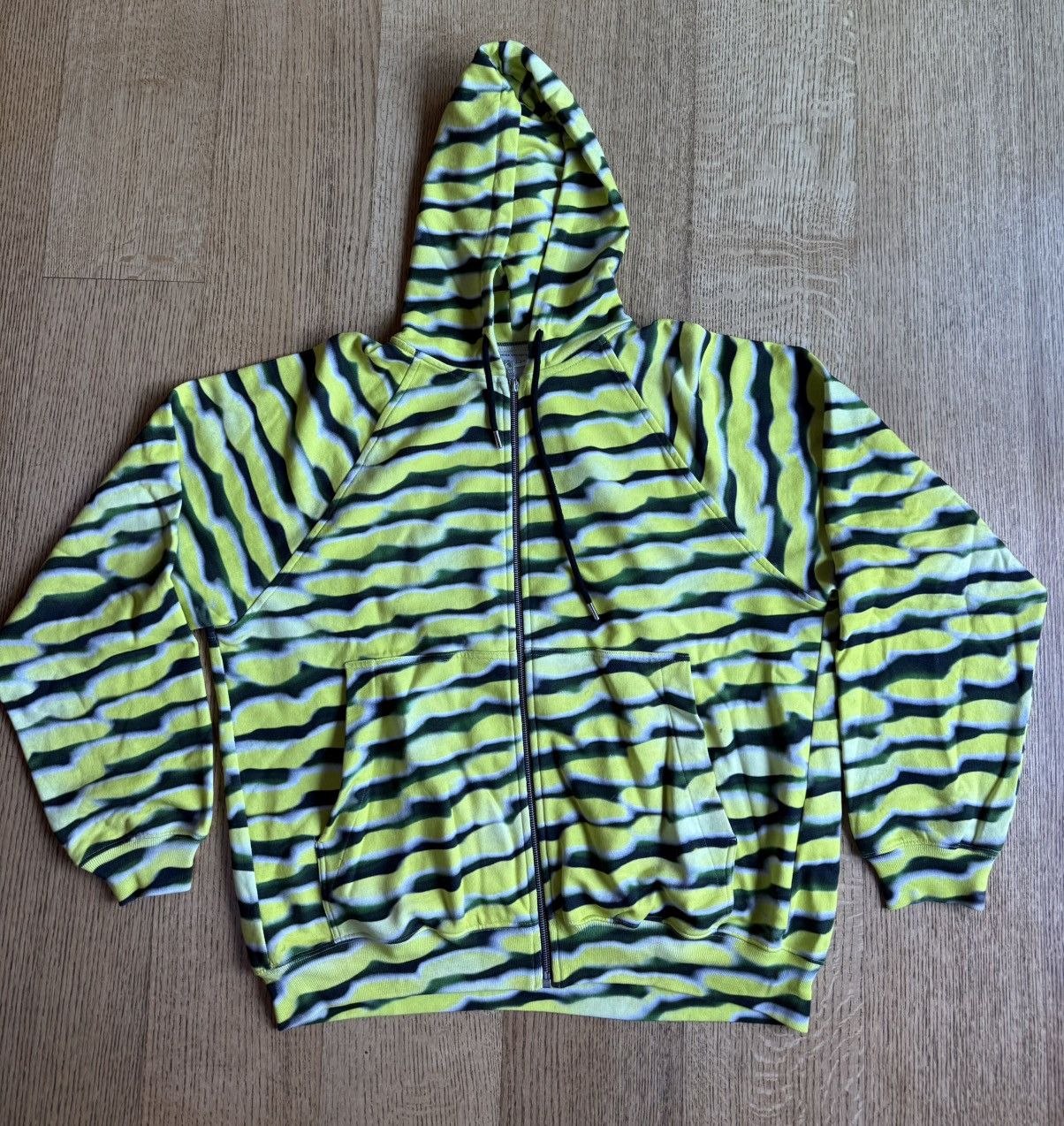 Dries Van Noten Dries van Noten x Len Lye zip up hoodie Size US M / EU 48-50 / 2 - 1 Thumbnail