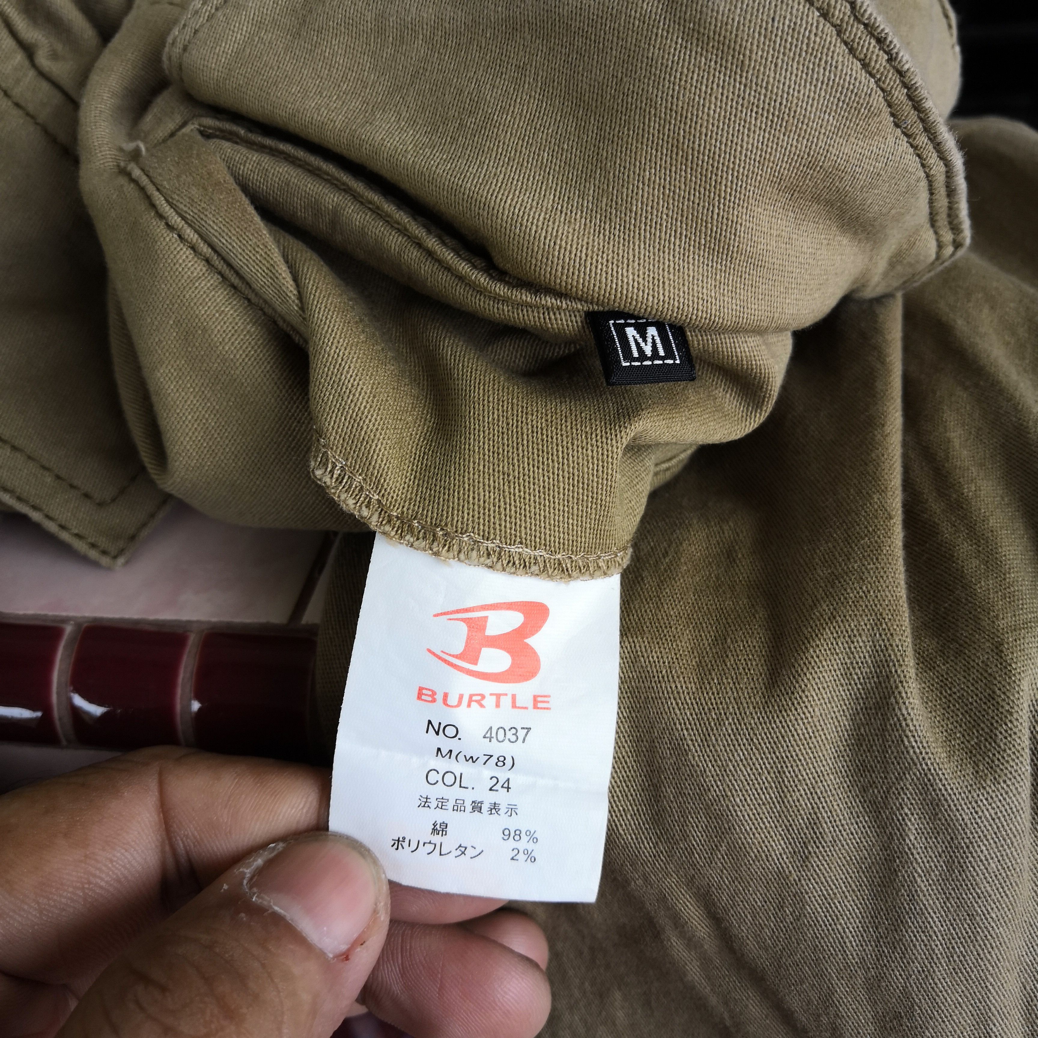 Japanese Brand Burtle Cargo Pants Tactical Japanese Bondage Utility Pants Size US 30 / EU 46 - 6 Thumbnail