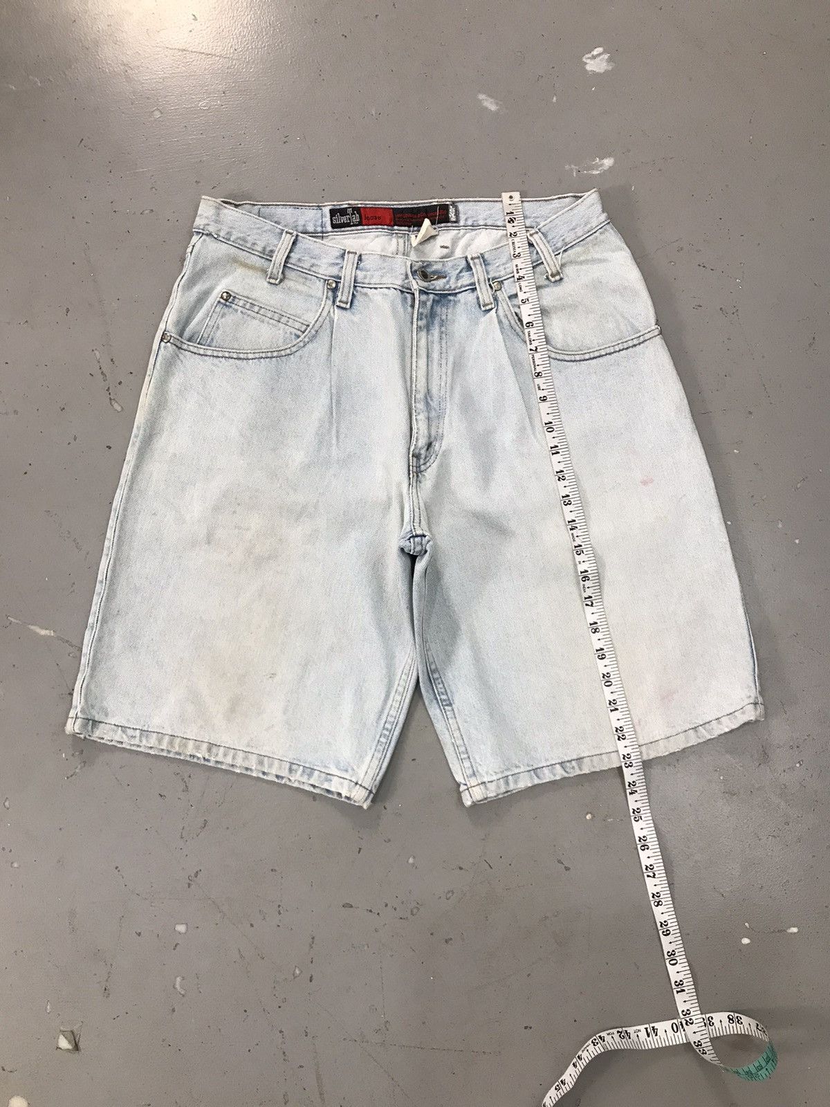 Levi's Vintage Levi’s Strauss & co silver tab denim short Size US 33 - 3 Thumbnail