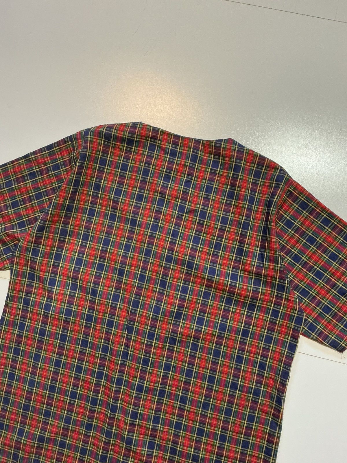 Van Heusen Vintage Van Heusen Classic Collection Plaid 2PC Pajama Set Size US M / EU 48-50 / 2 - 8 Thumbnail