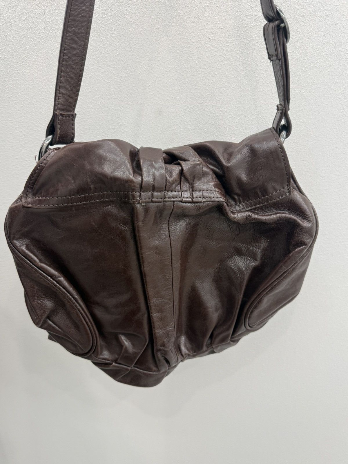Miss Sixty Vintage Miss Sixty Y2K Leather Bag Size ONE SIZE - 3 Thumbnail
