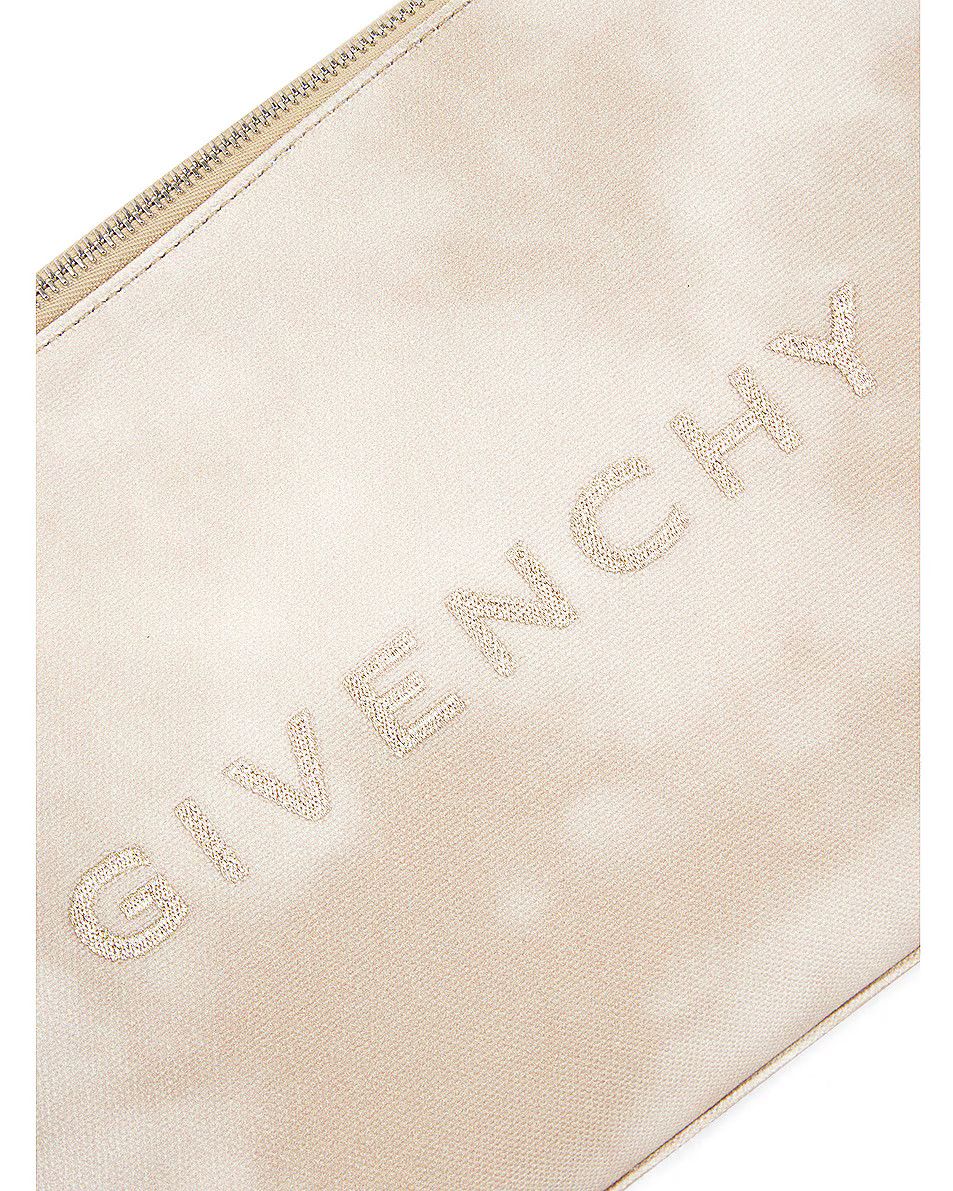Givenchy o1w1db10525 Size: OS/Travel Pouch in Dusty Golden Size ONE SIZE - 5 Thumbnail