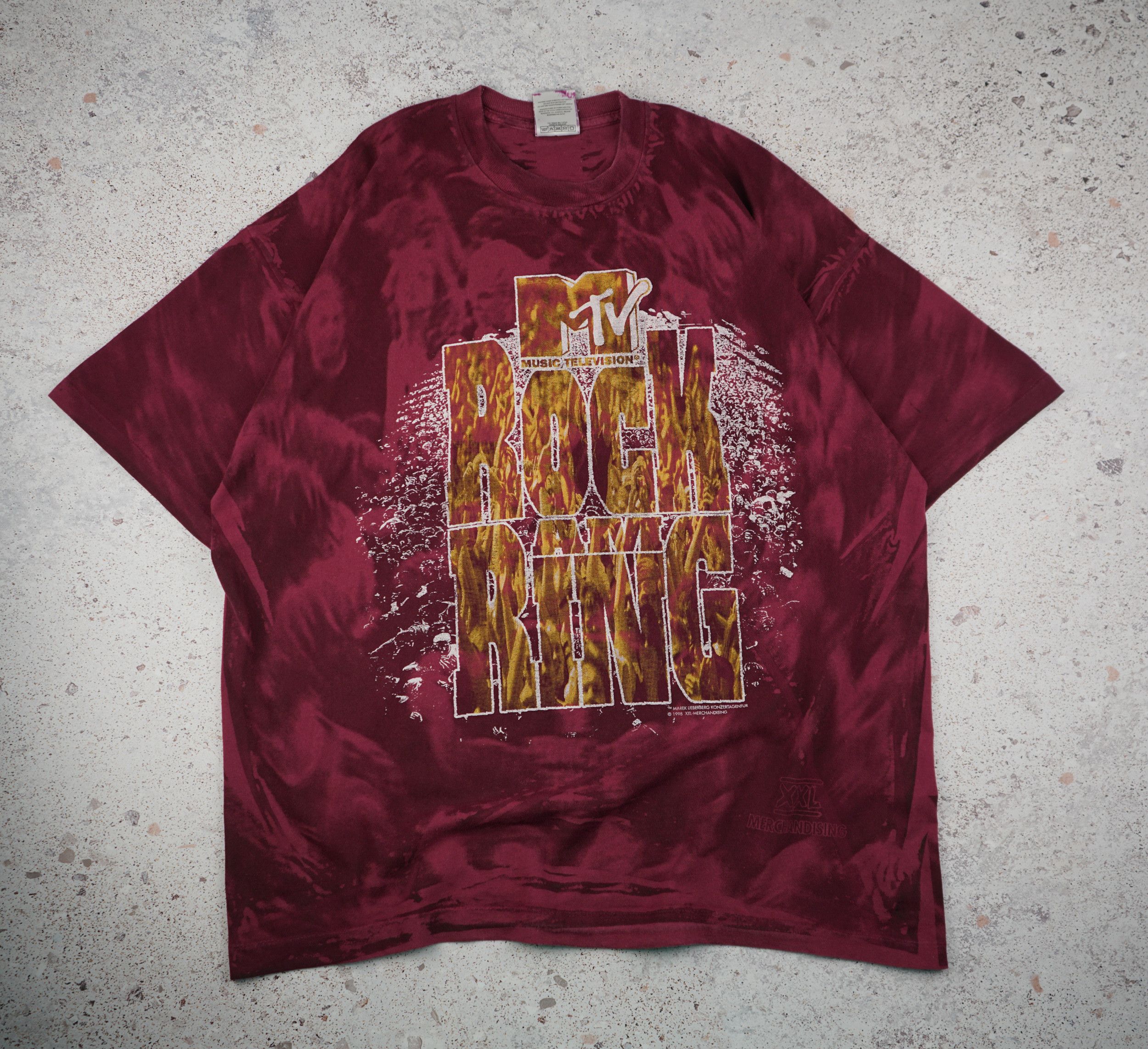 Band Tees × Vintage Vintage Rock Am Ring Festival 1998 T Shirt Size US XL / EU 56 / 4 - 1 Thumbnail