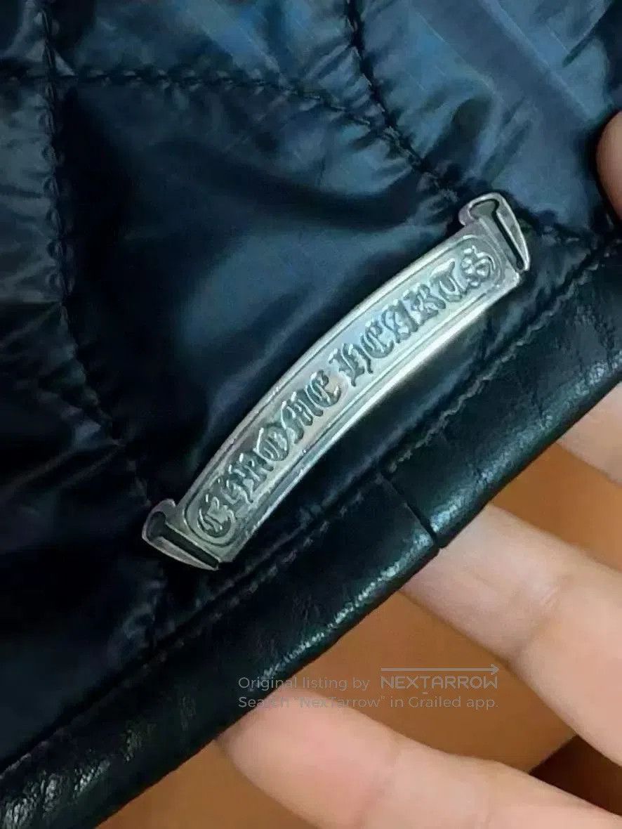 Chrome Hearts Chrome Hearts Diamond Pattern Stand Collar Jacket. Size S / US 4 / IT 40 - 7 Thumbnail