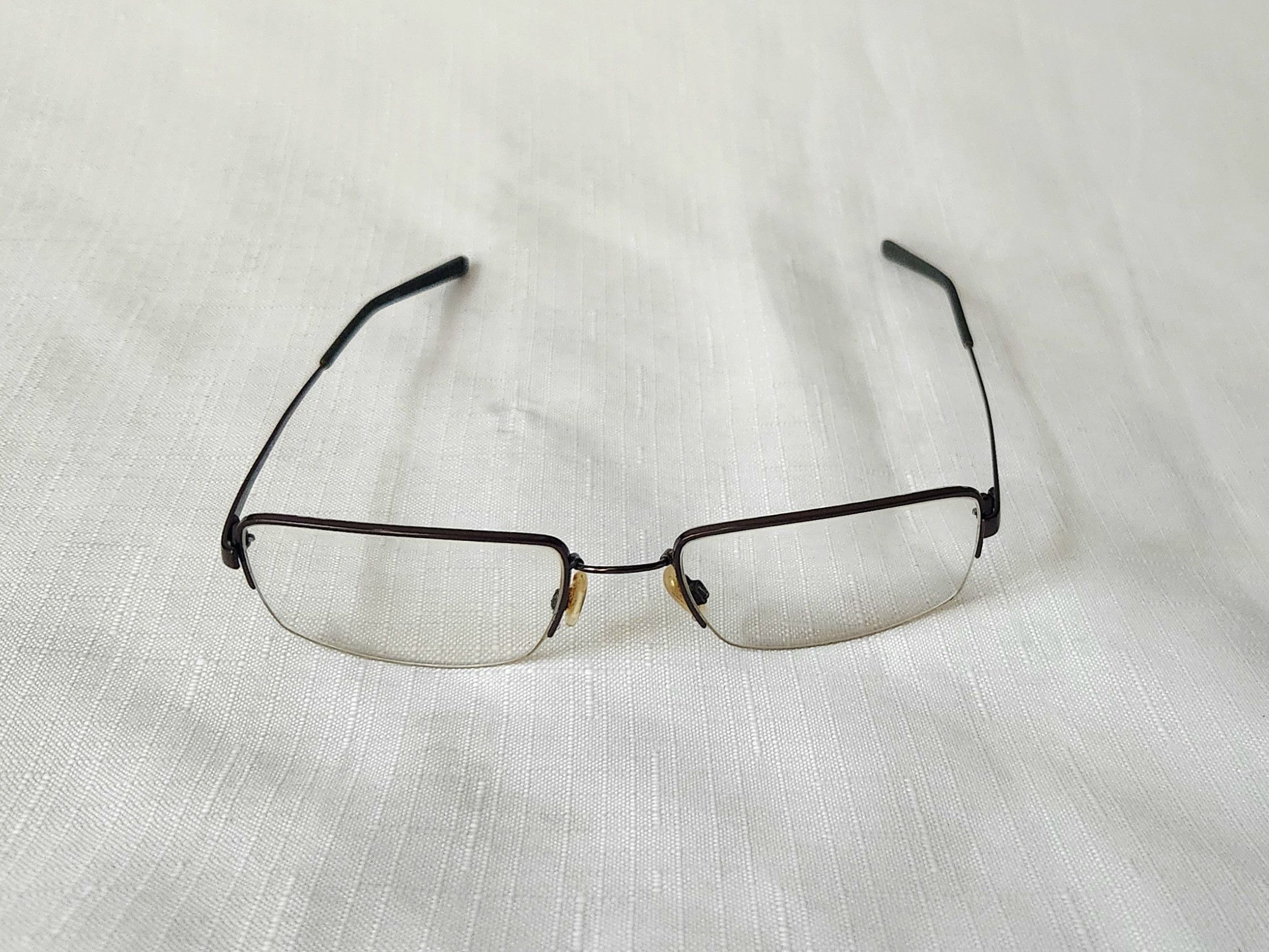 Nike Nike Eyeglasses 4195 245 Flexon Brown Full Rim Metal Frame Size ONE SIZE - 3 Thumbnail