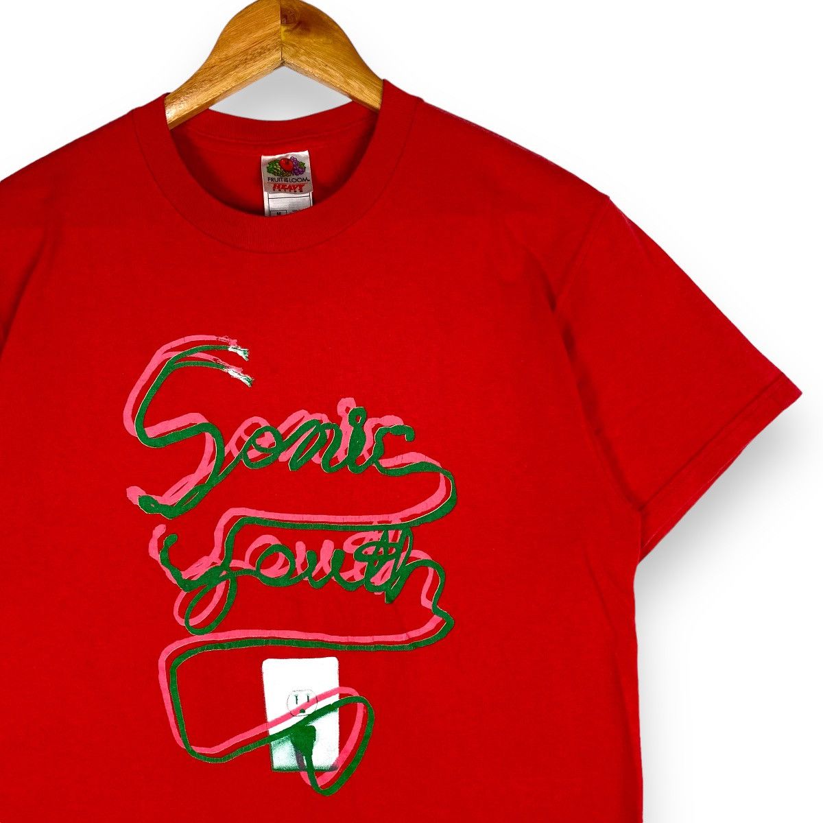 Band Tees × Vintage VINTAGE SONIC YOUTH BAND TEE Size US M / EU 48-50 / 2 - 2 Thumbnail