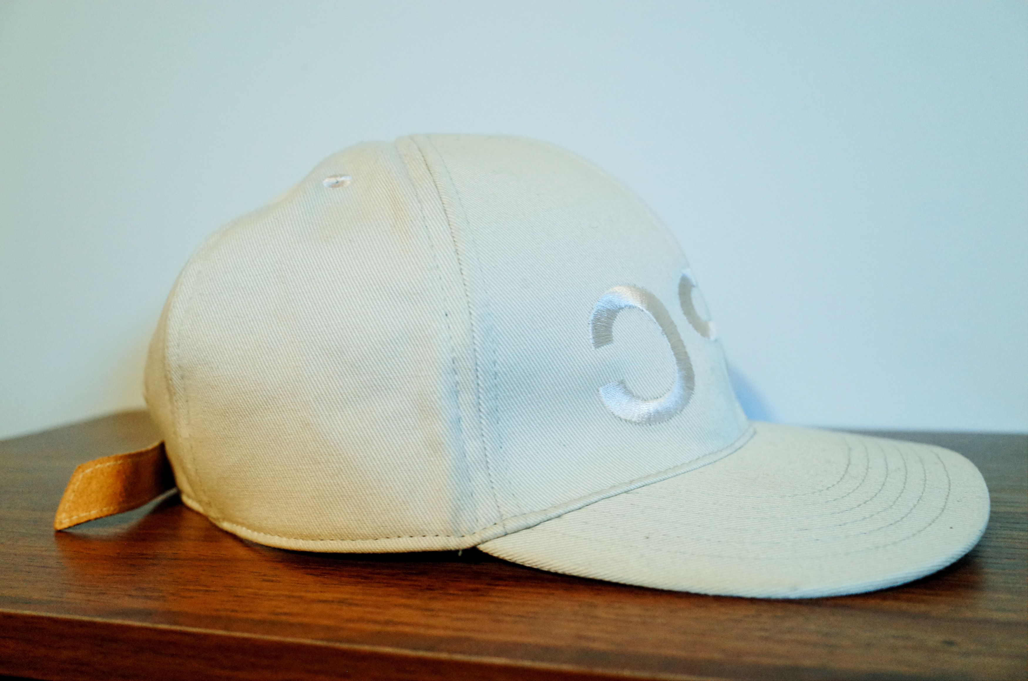A.P.C. APC Logo Baseball Cap - Ivory - Adjustable Size ONE SIZE - 2 Thumbnail