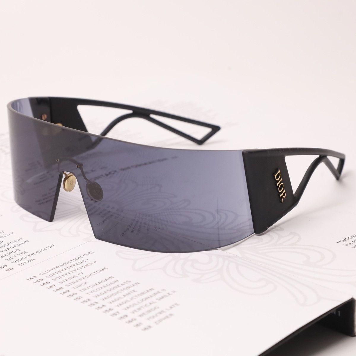 Dior DIOR KALEIDIORSCOPIC SUNGLASSES Size ONE SIZE - 2 Thumbnail