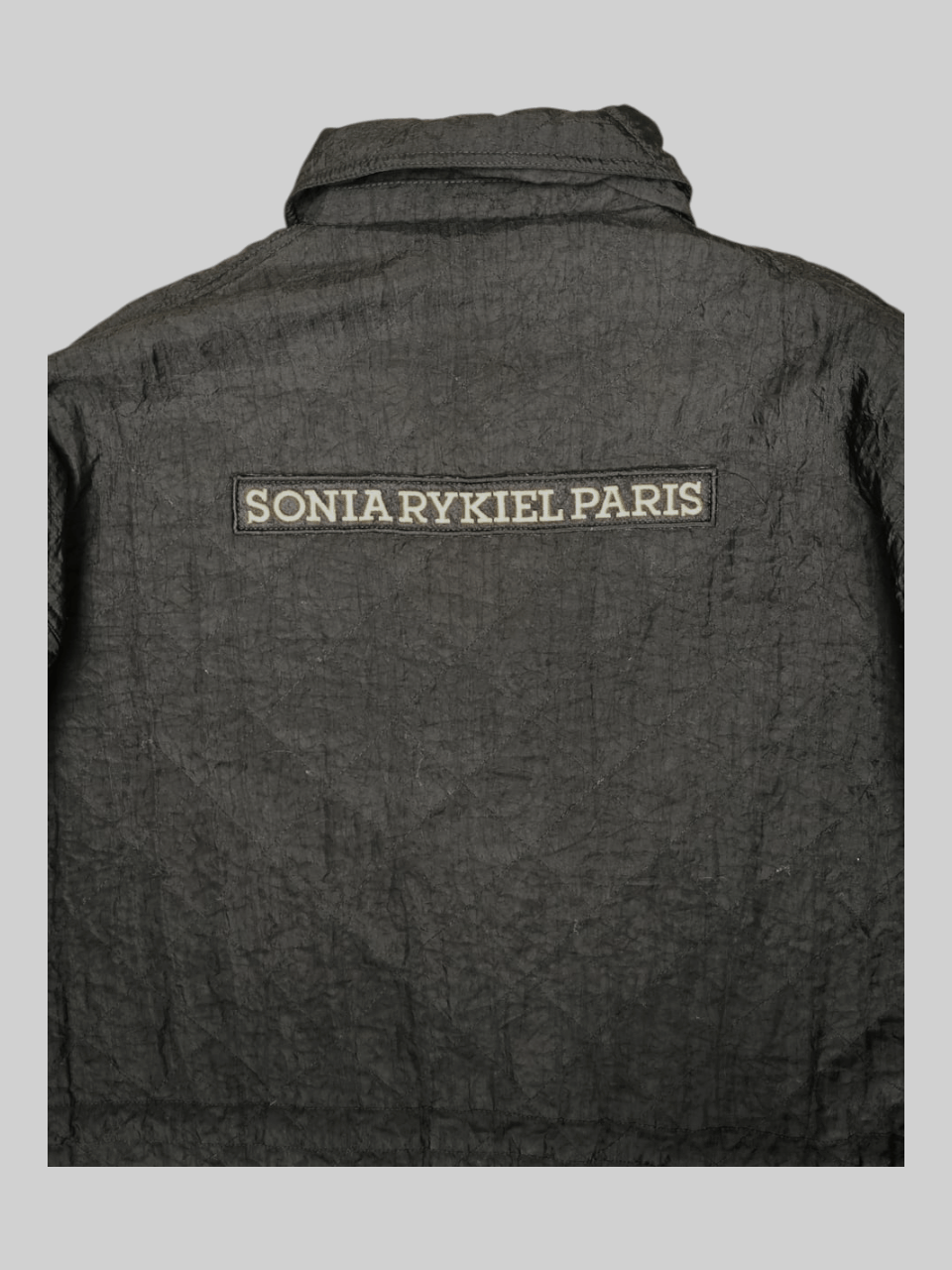 Sonia Rykiel × Vintage Vintage Nylon Coat Jacket Sonia Rykiel Size L / US 10 / IT 46 - 6 Thumbnail