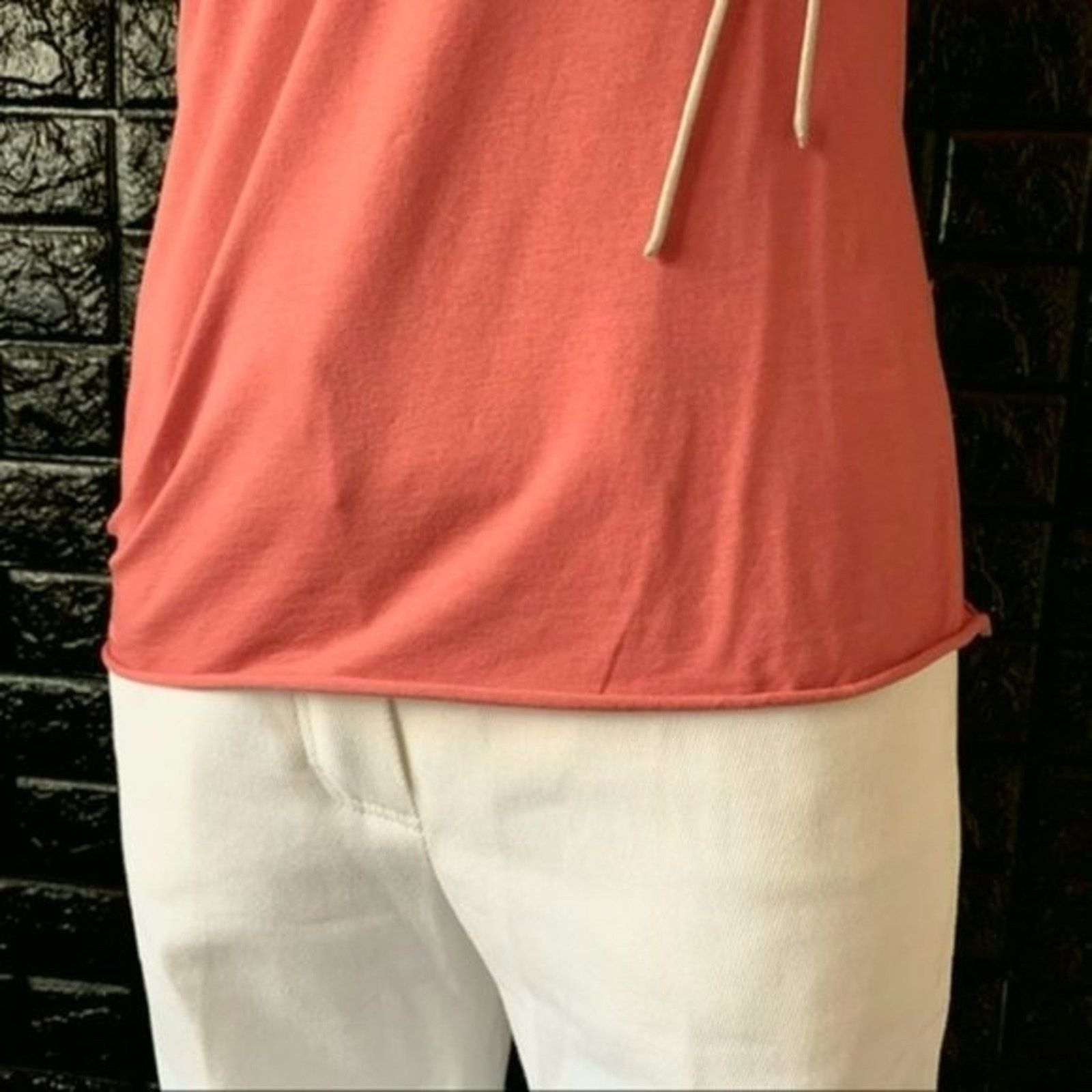 Stella McCartney Stella McCartney Knit Sleeveless blouse with Coral gold bow Size S / US 4 / IT 40 - 4 Thumbnail