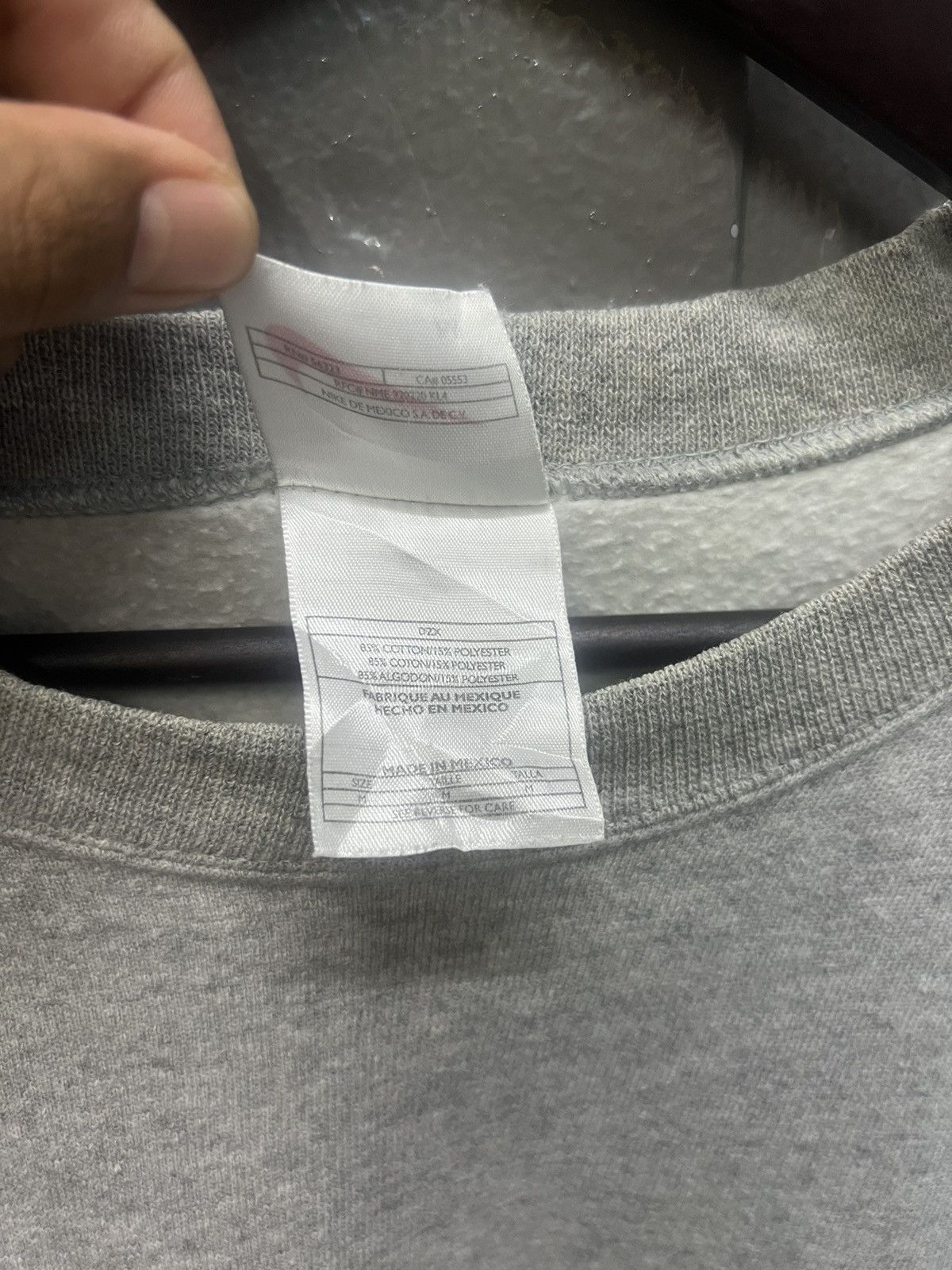 Vintage Vintage Nike Sweatshirt Size US M / EU 48-50 / 2 - 6 Thumbnail