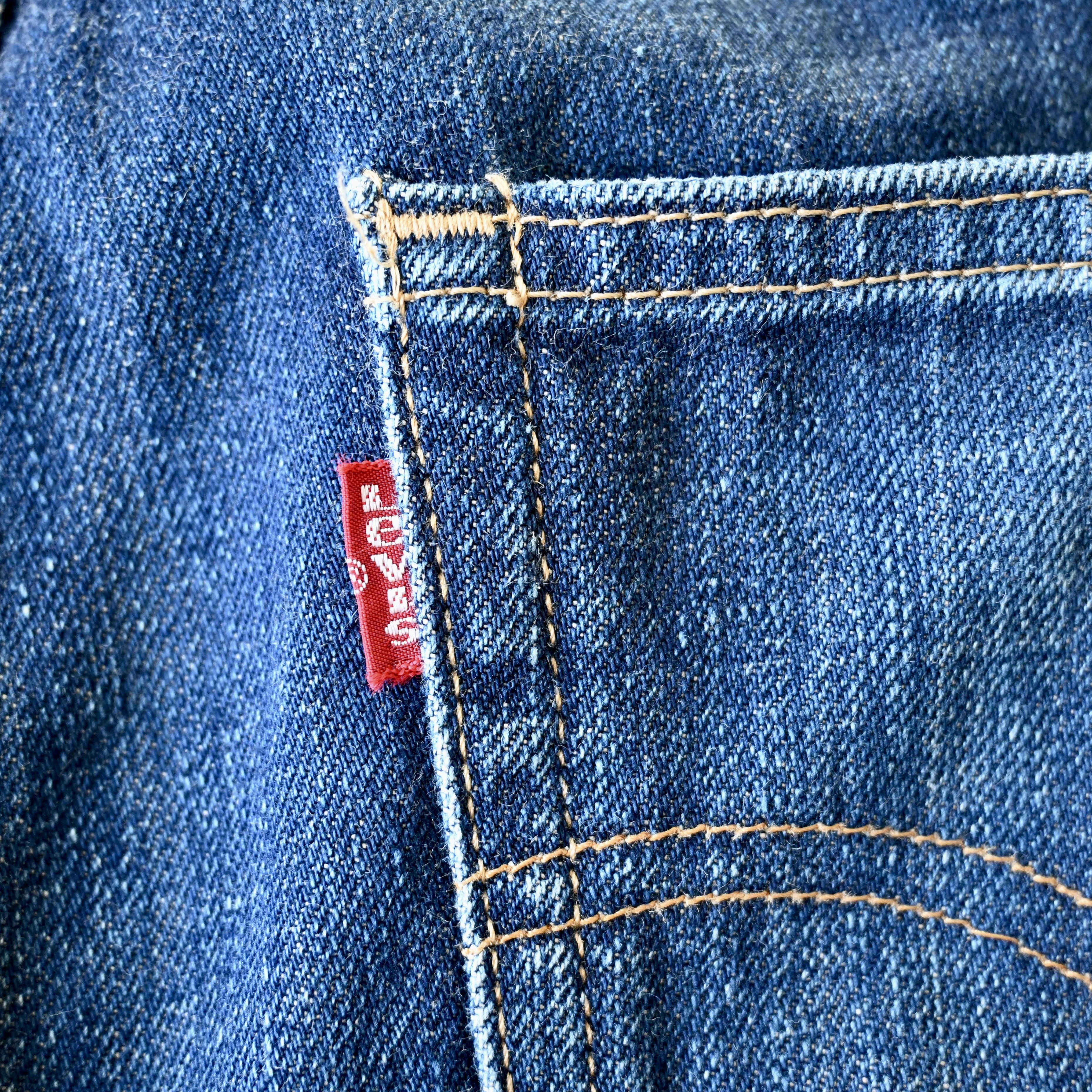 Levi's VTG 2002 Levi's Red Loop straight jeans, made in Japan Size US 33 - 14 Thumbnail