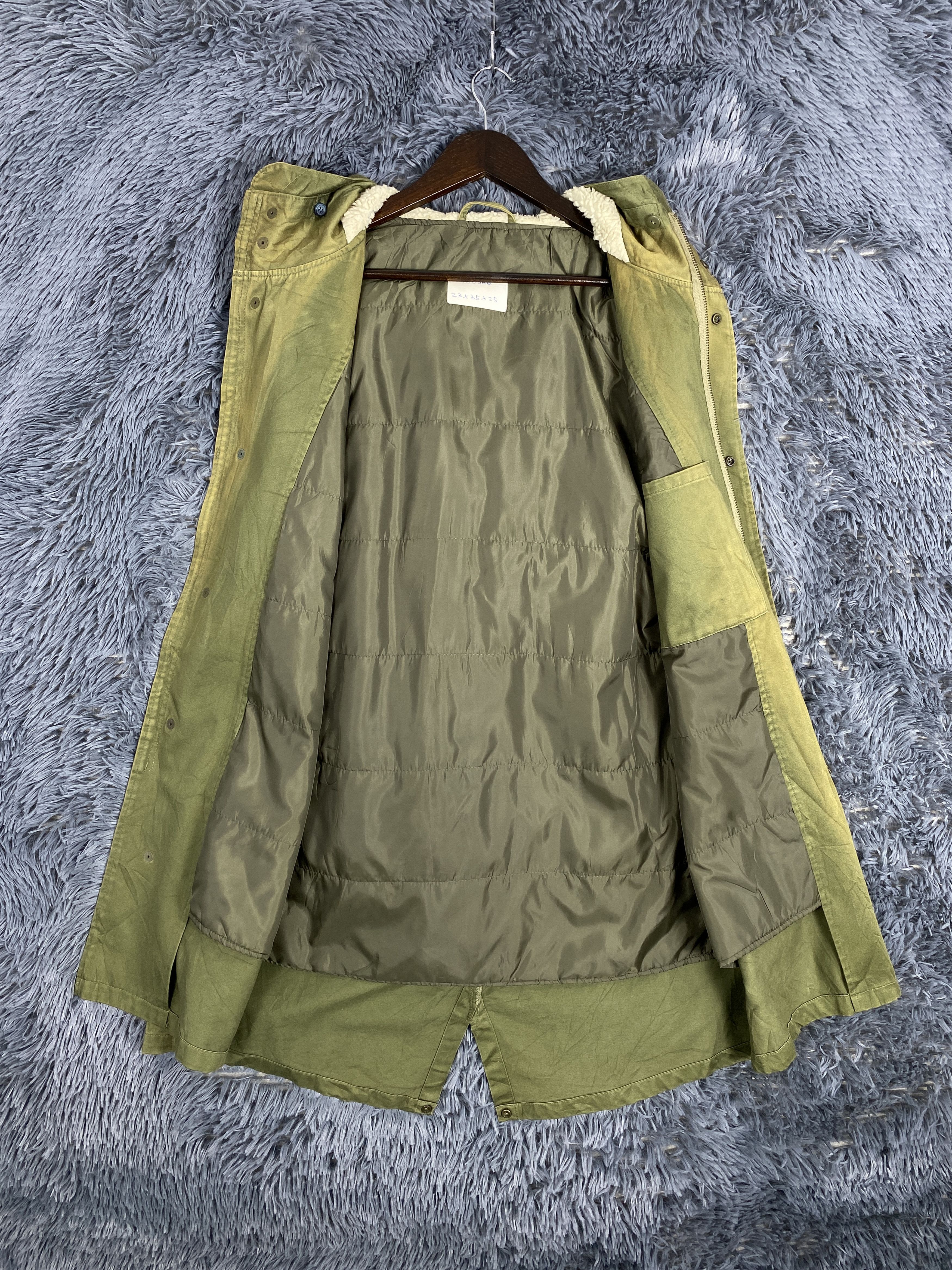 GU Vintage GU Hoodie Zip Up Long Canvas Jacket Size US L / EU 52-54 / 3 - 6 Thumbnail