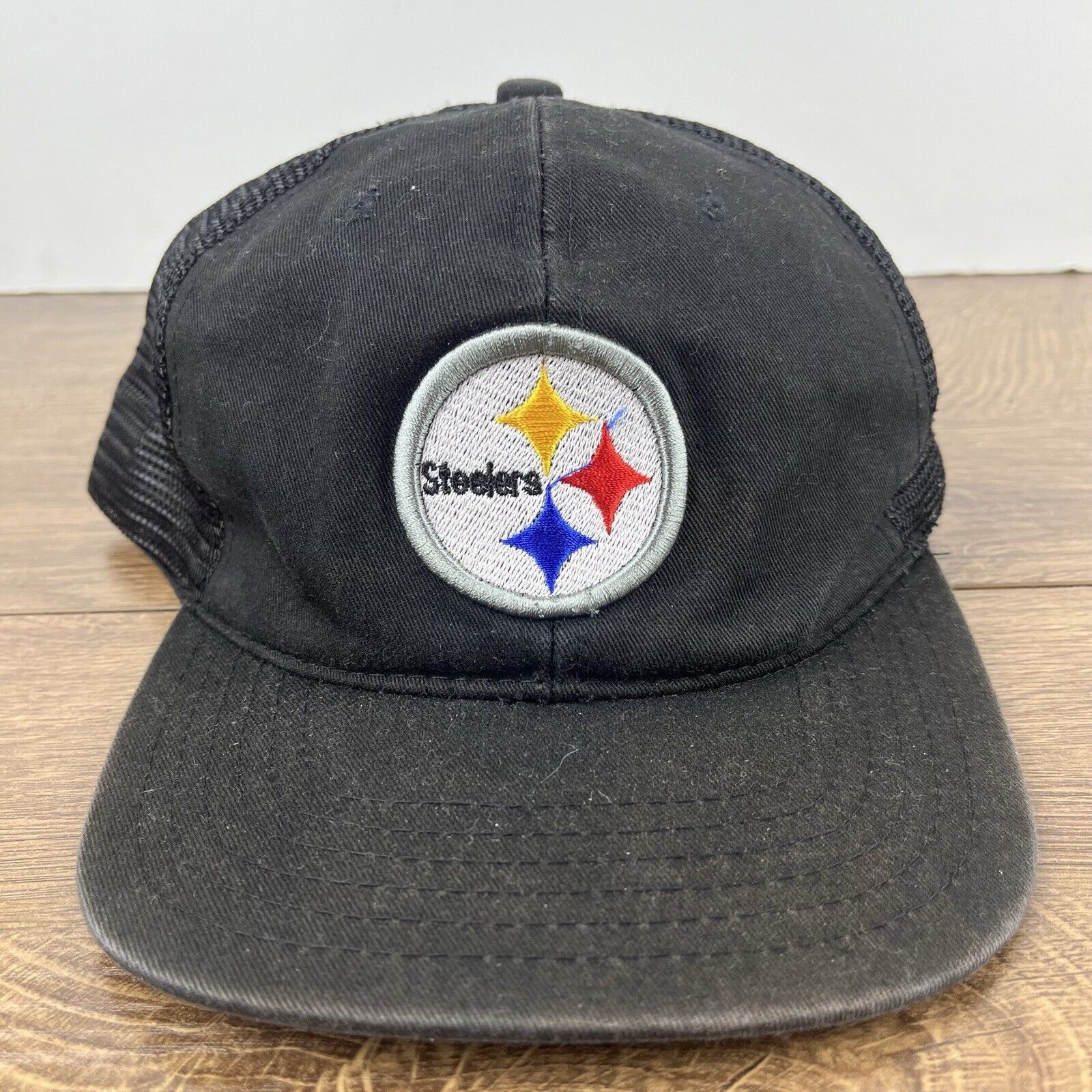 Other Pittsburgh Steelers Snapback Hat Black Hat Adjustable Black Size ONE SIZE - 6 Thumbnail
