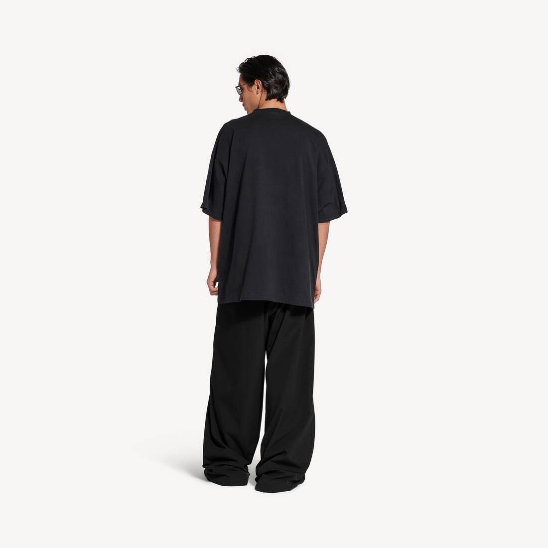 Balenciaga × Puma o1tr1nto0326 Oversized T-Shirt in Faded Black Size US S / EU 44-46 / 1 - 3 Thumbnail
