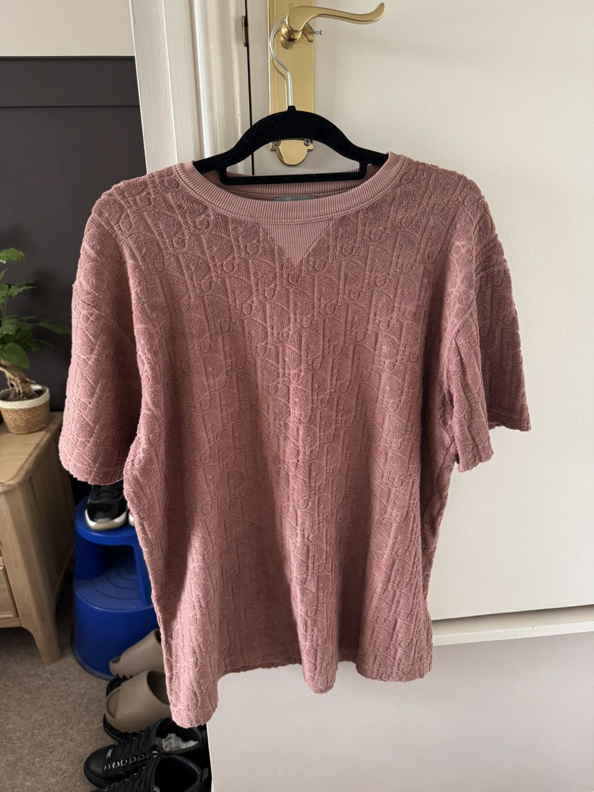 Christian Dior Monsieur × Dior Dior toweling t shirt size medium Size US M / EU 48-50 / 2 - 1 Thumbnail
