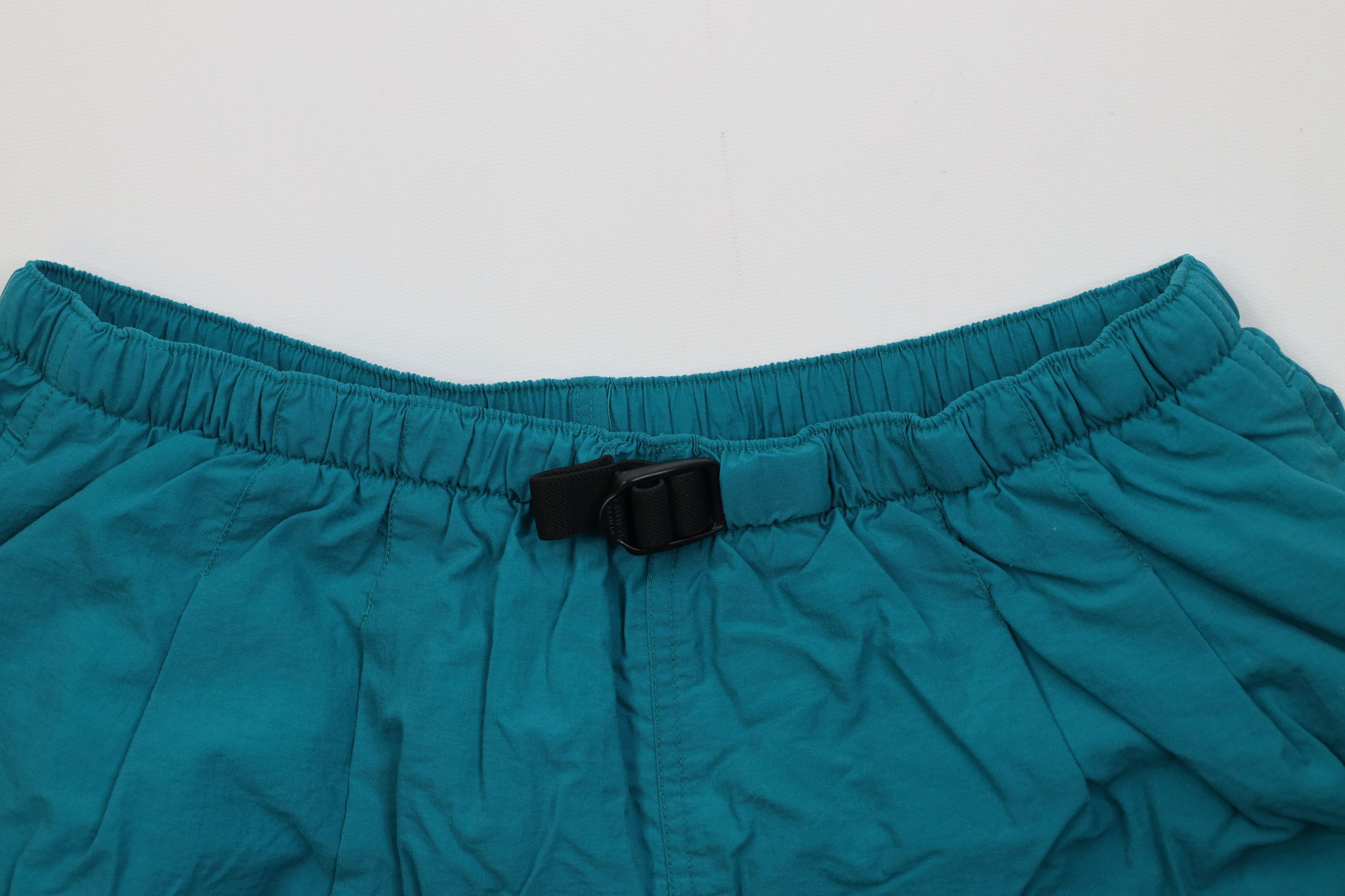 Columbia Vintage 90s Columbia Belted Lined Above Knee Trekking Shorts Size US 36 / EU 52 - 2 Thumbnail
