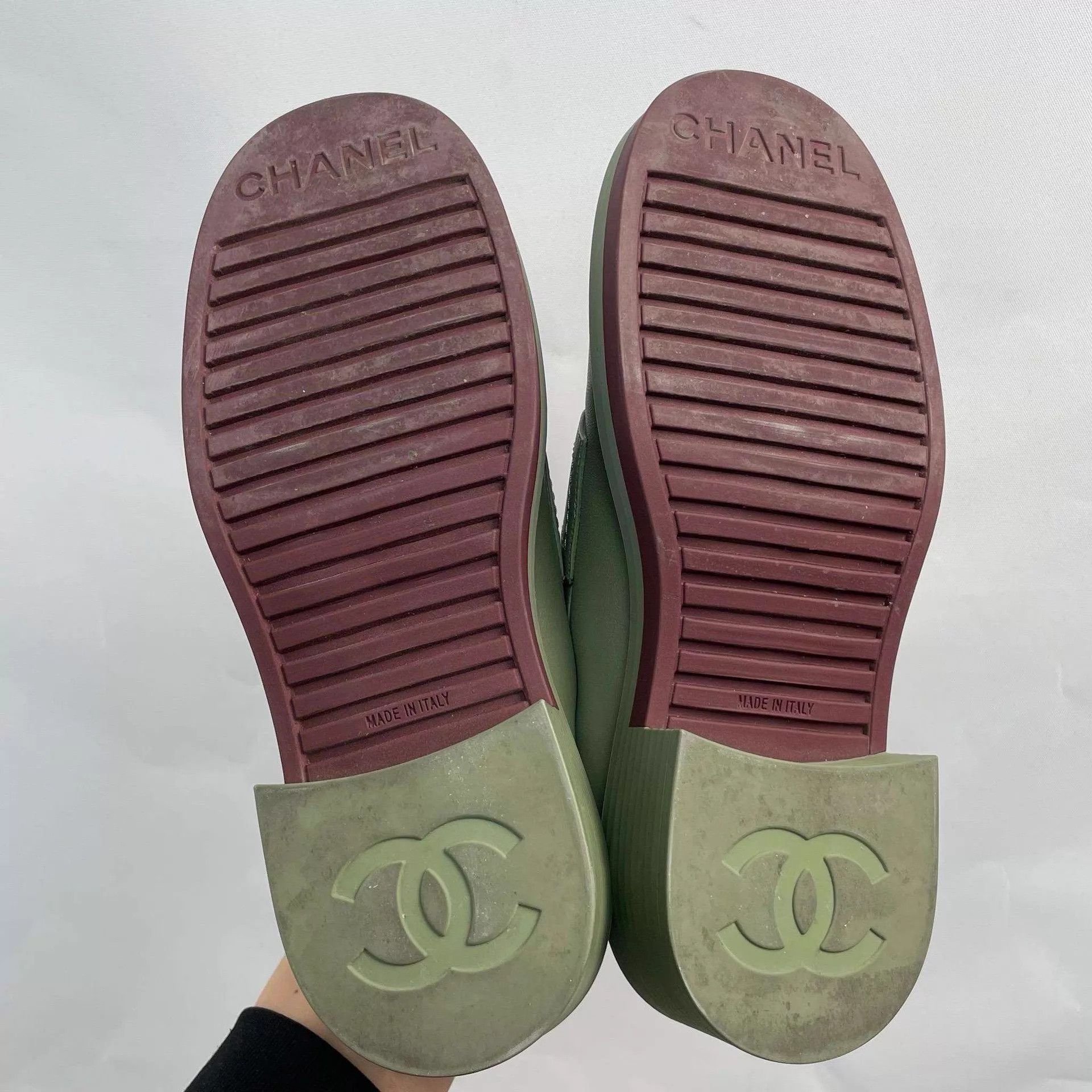 Chanel Chanel platform loafer 36 Size US 5.5 / IT 35.5 - 7 Thumbnail