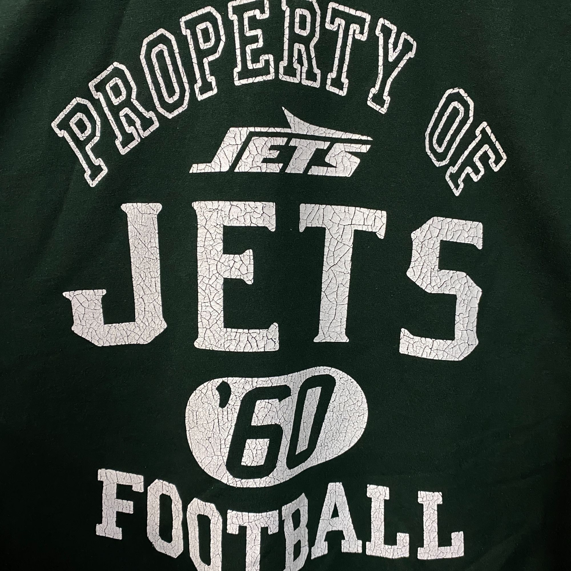 Junk Food Junk Food Clothing New York Jets Property of Jets NFL Green Size US L / EU 52-54 / 3 - 2 Thumbnail