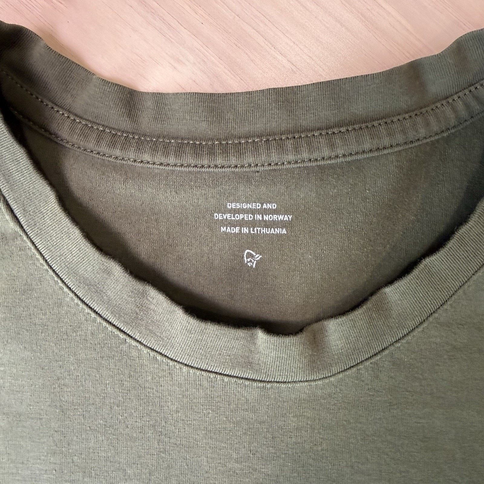 Norrona Norrona Shirt Medium Green Short Sleeve Minimalist Size US M / EU 48-50 / 2 - 7 Thumbnail