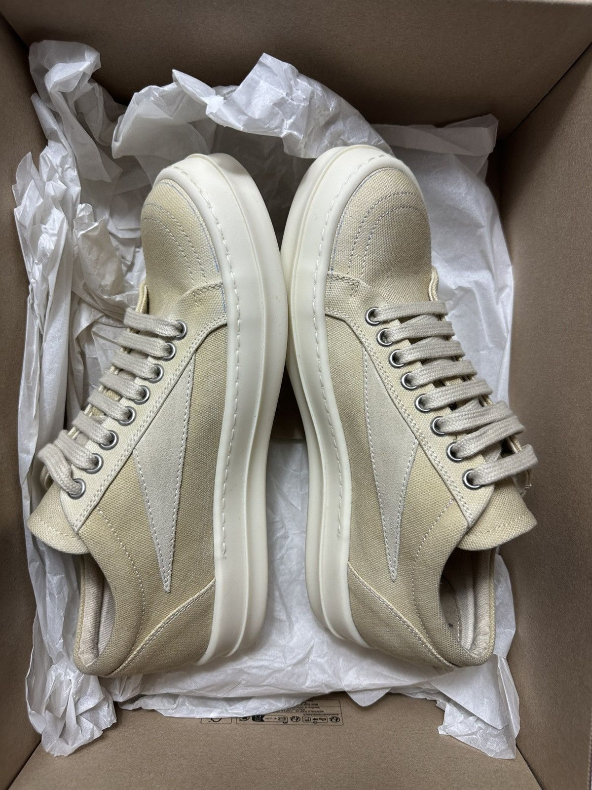 Rick Owens Rick Owens Vintage Hollywood Sneakers Size US 5 / EU 37 - 15 Thumbnail