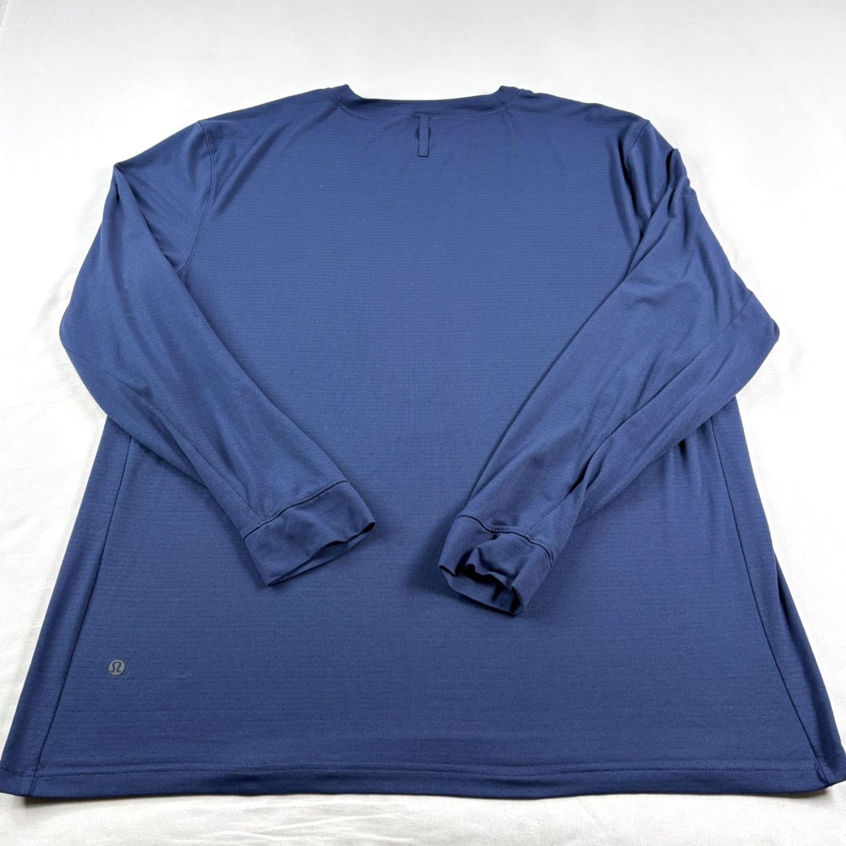 Lululemon Lululemon Drysense Shirt Mens 2XL Blue Long Sleeve Gym Performance Athleisure Shirt Size US XXL / EU 58 / 5 - 7 Thumbnail