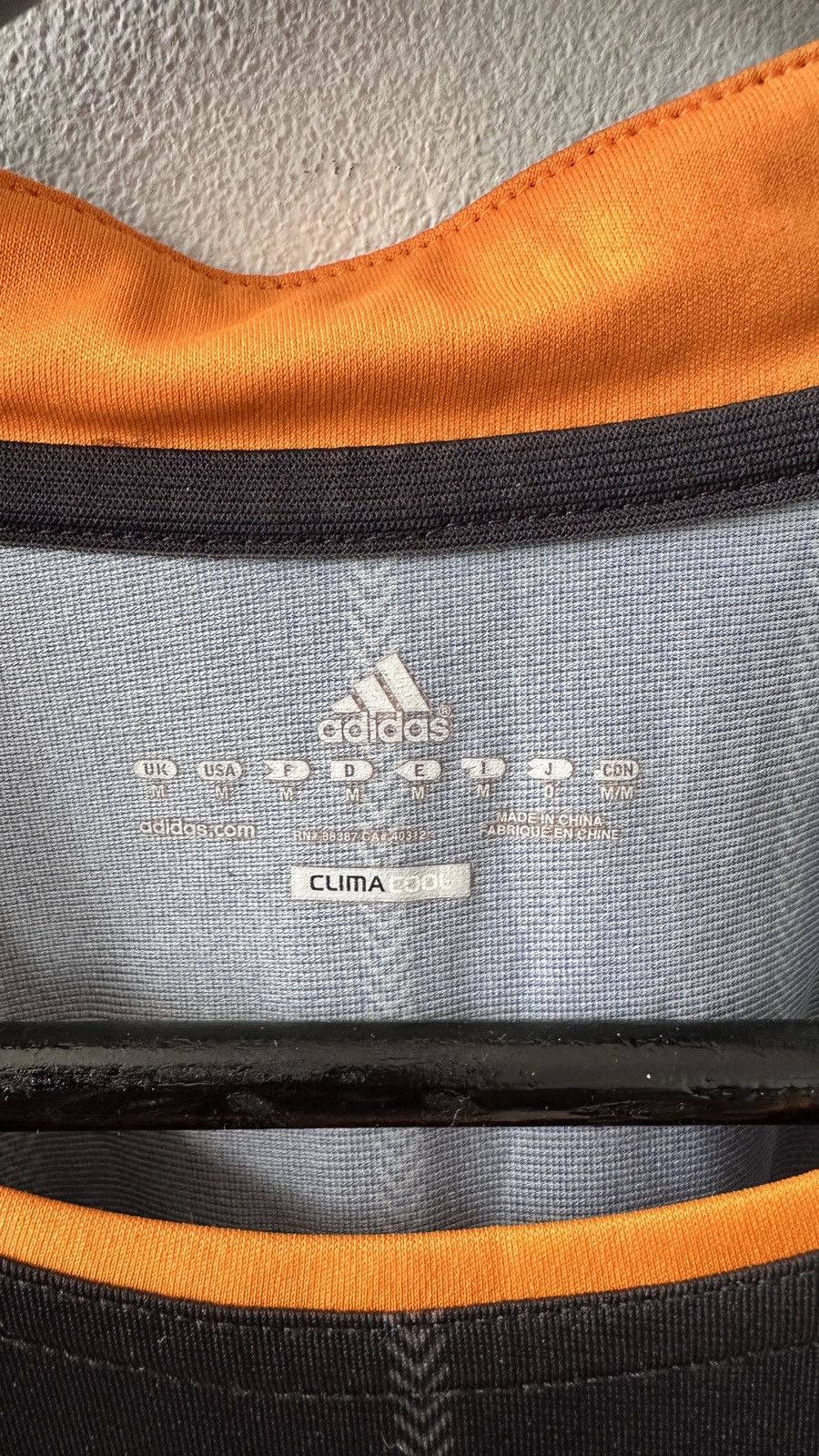 Adidas Chelsea FC 2010-11 Away Football Shirt Jersey Adidas Size M Size US M / EU 48-50 / 2 - 6 Thumbnail