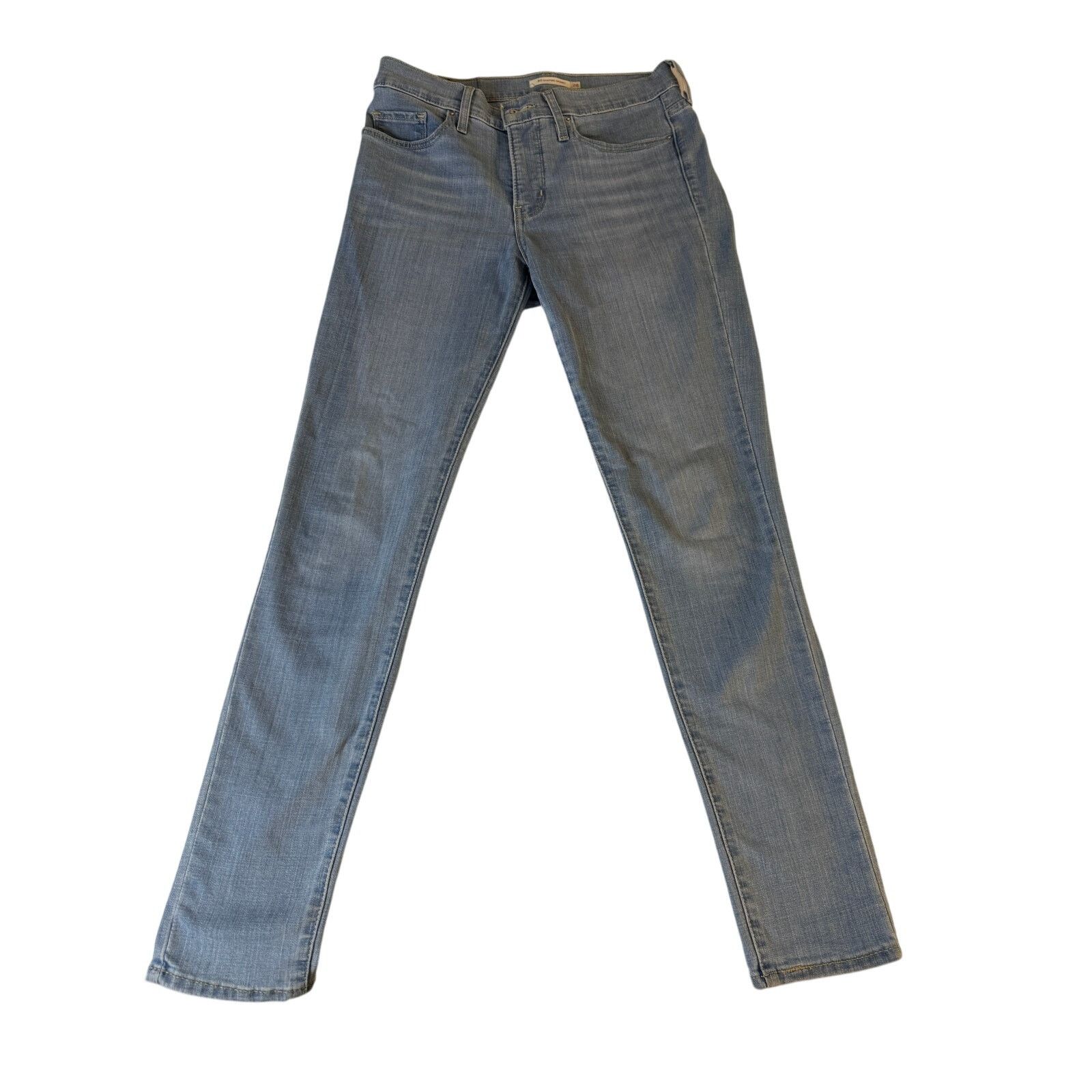 Levi's Levi's 311 Shaping Skinny Jeans Women's Sz 28x30 Light Wash Size 28" / US 6 / IT 42 - 1 Thumbnail
