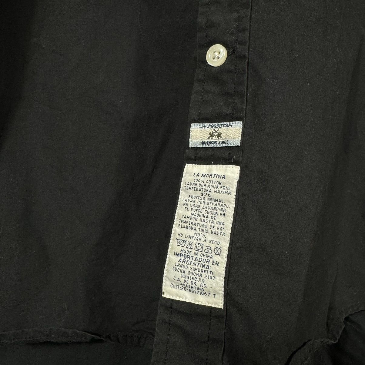 La Martina La Martina Austria Vienna Polo Button Up Shirt Size US XL / EU 56 / 4 - 6 Thumbnail