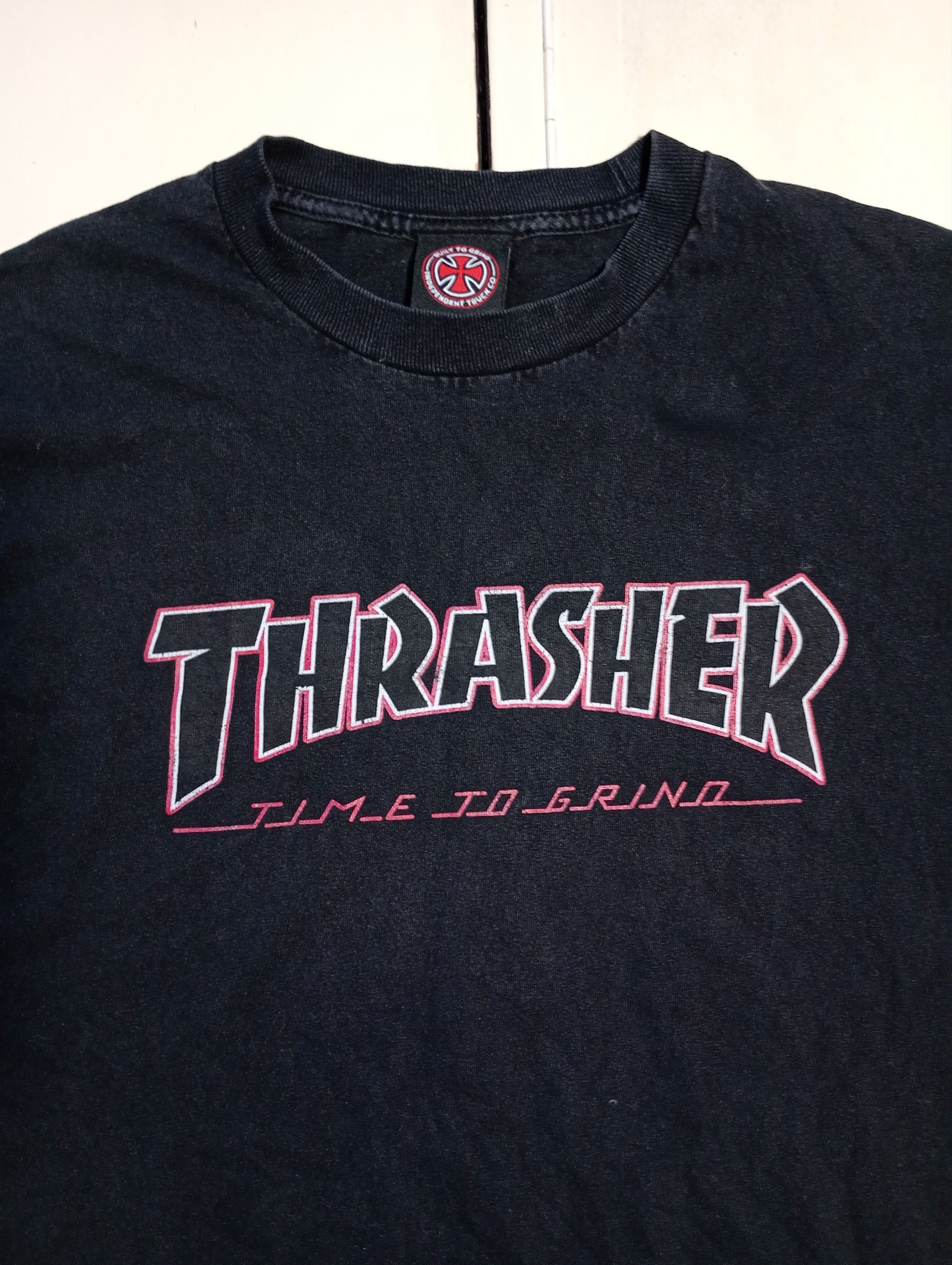 Independent Truck Co. Independent Truck Co x Thrasher T-Shirt Size US L / EU 52-54 / 3 - 10 Thumbnail
