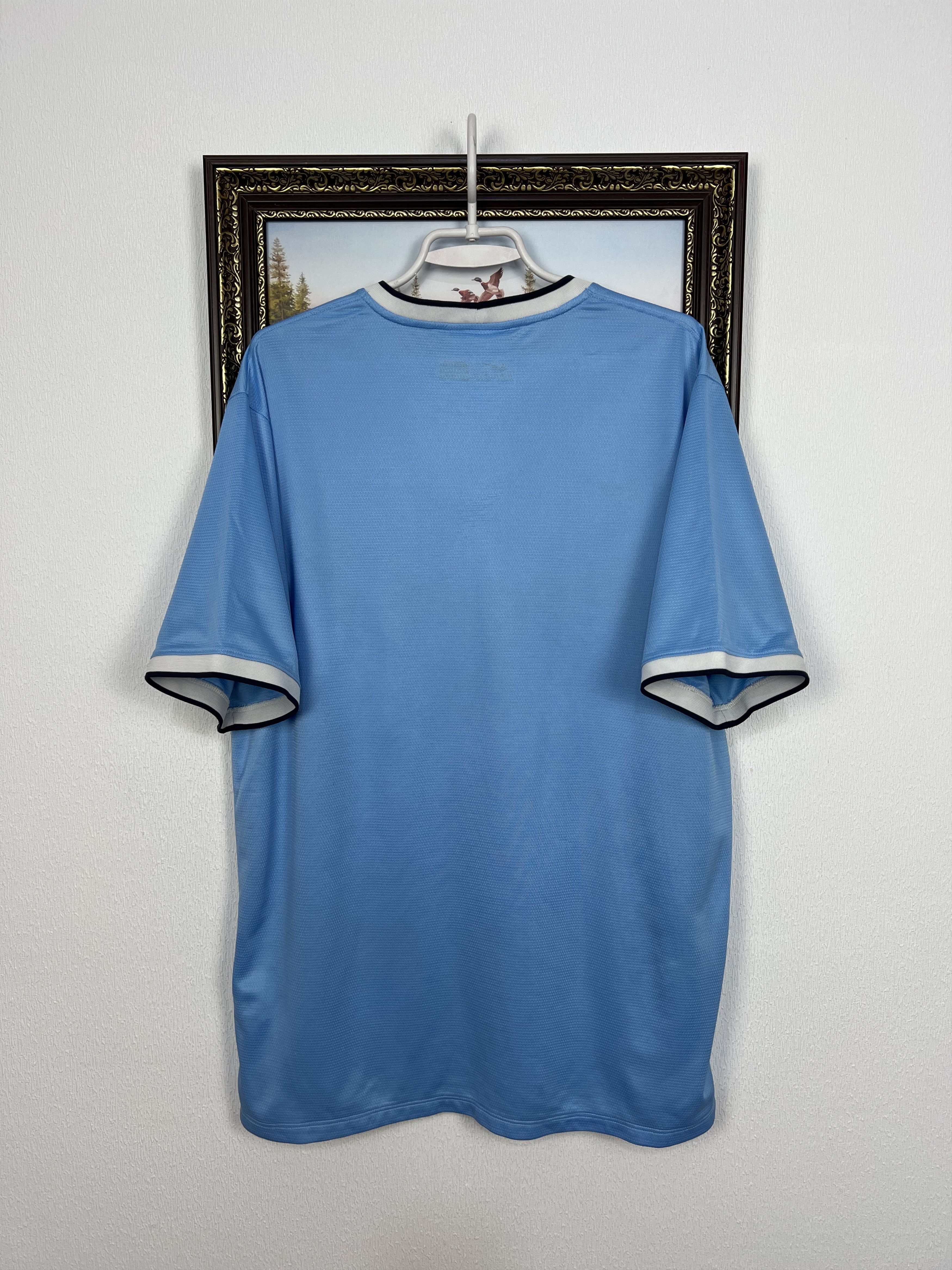 Nike Manchester City Home football shirt 2013 Soccer Nike Size US XL / EU 56 / 4 - 14 Thumbnail