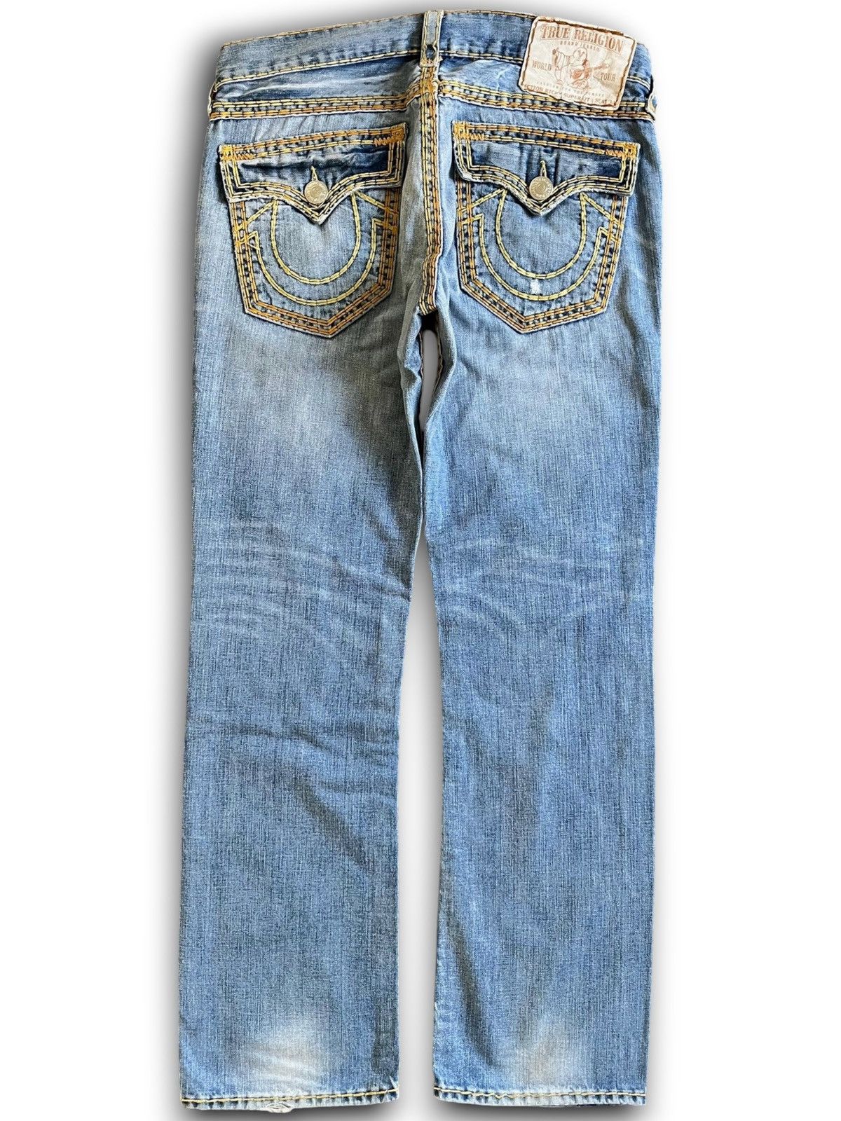 True Religion True Religion Jeans Size US 34 / EU 50 - 3 Thumbnail