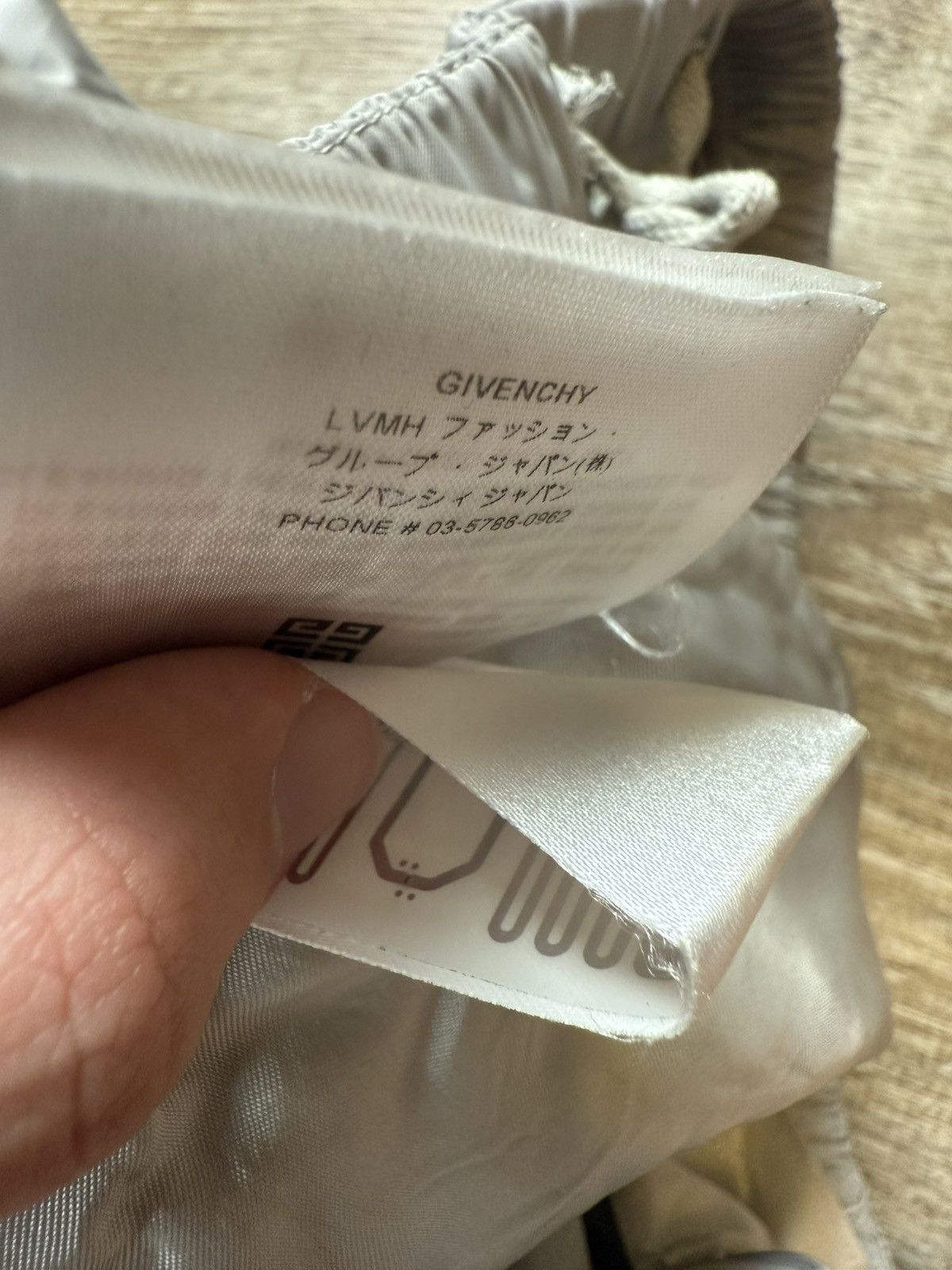 Givenchy Givenchy Cargo Pants with Buckle Size US 32 / EU 48 - 8 Thumbnail