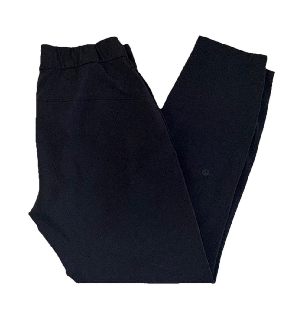 Lululemon LULULEMON ON THE FLY PANT 27”BLACK COLOR SIZE 6 WAIST 14” Size 28" / US 6 / IT 42 - 5 Thumbnail