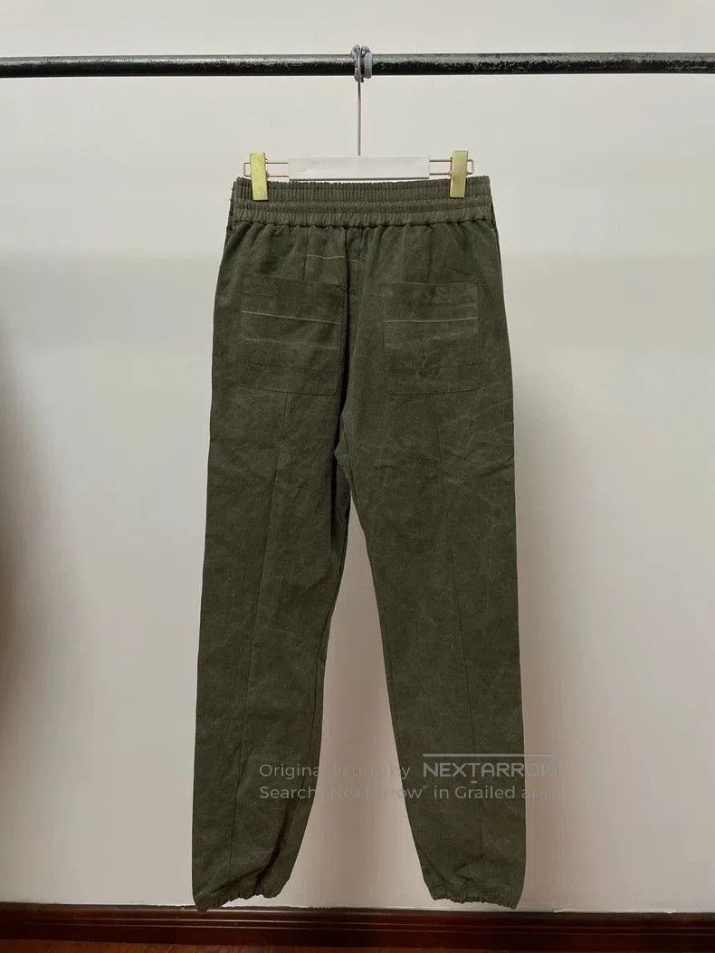 READYMADE Green Side Stripe Jogger Track Pants. Size US 27 - 2 Thumbnail