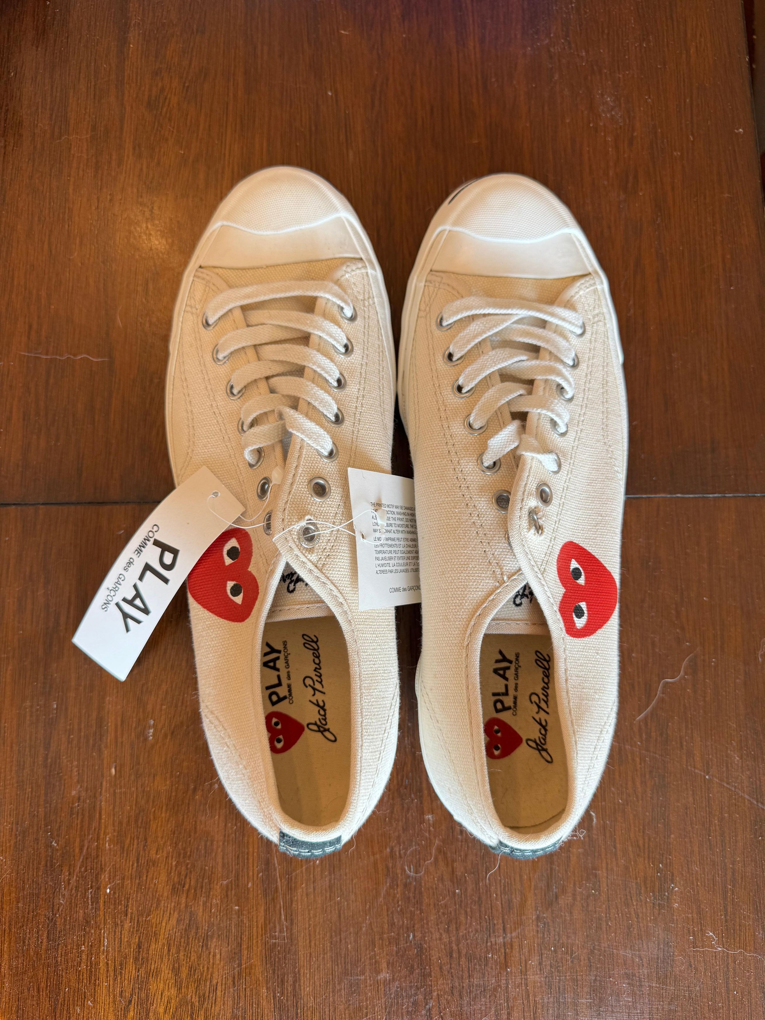 Comme des Garcons PLAY Comme des Garçons Play x Jack Purcell Low Size US 10 / EU 43 - 2 Thumbnail