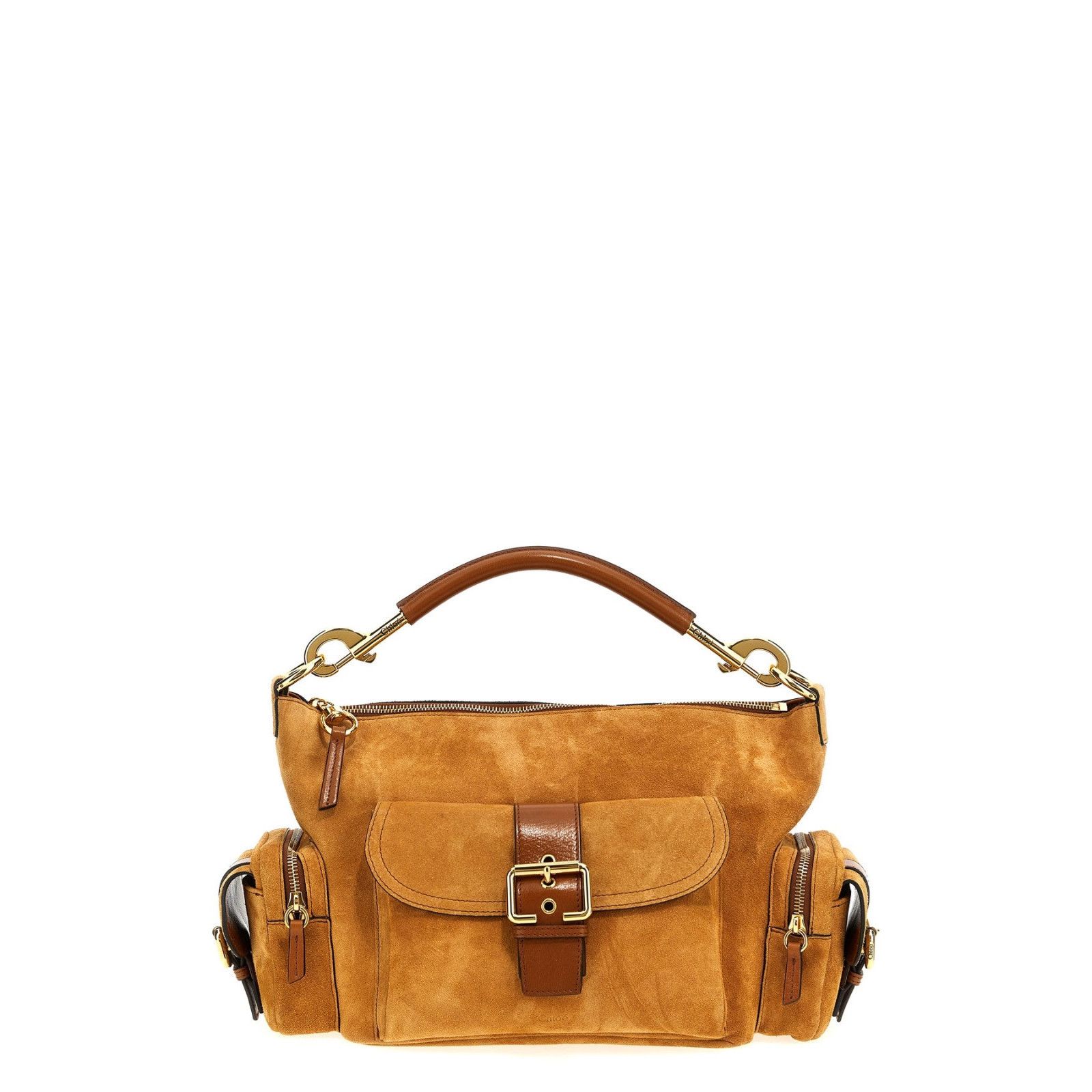Chloe Chloé - Eloise vintage brown leather handbag shoulder bag