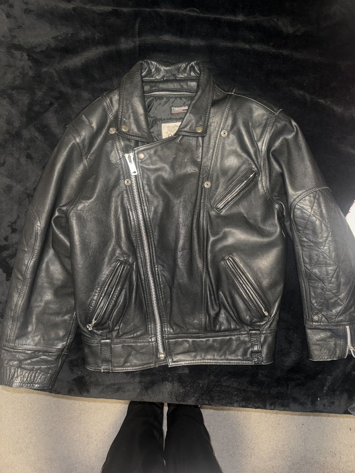 Harley Davidson Open Road Harley Davidson Leather Jacket Size US S / EU 44-46 / 1 - 3 Thumbnail