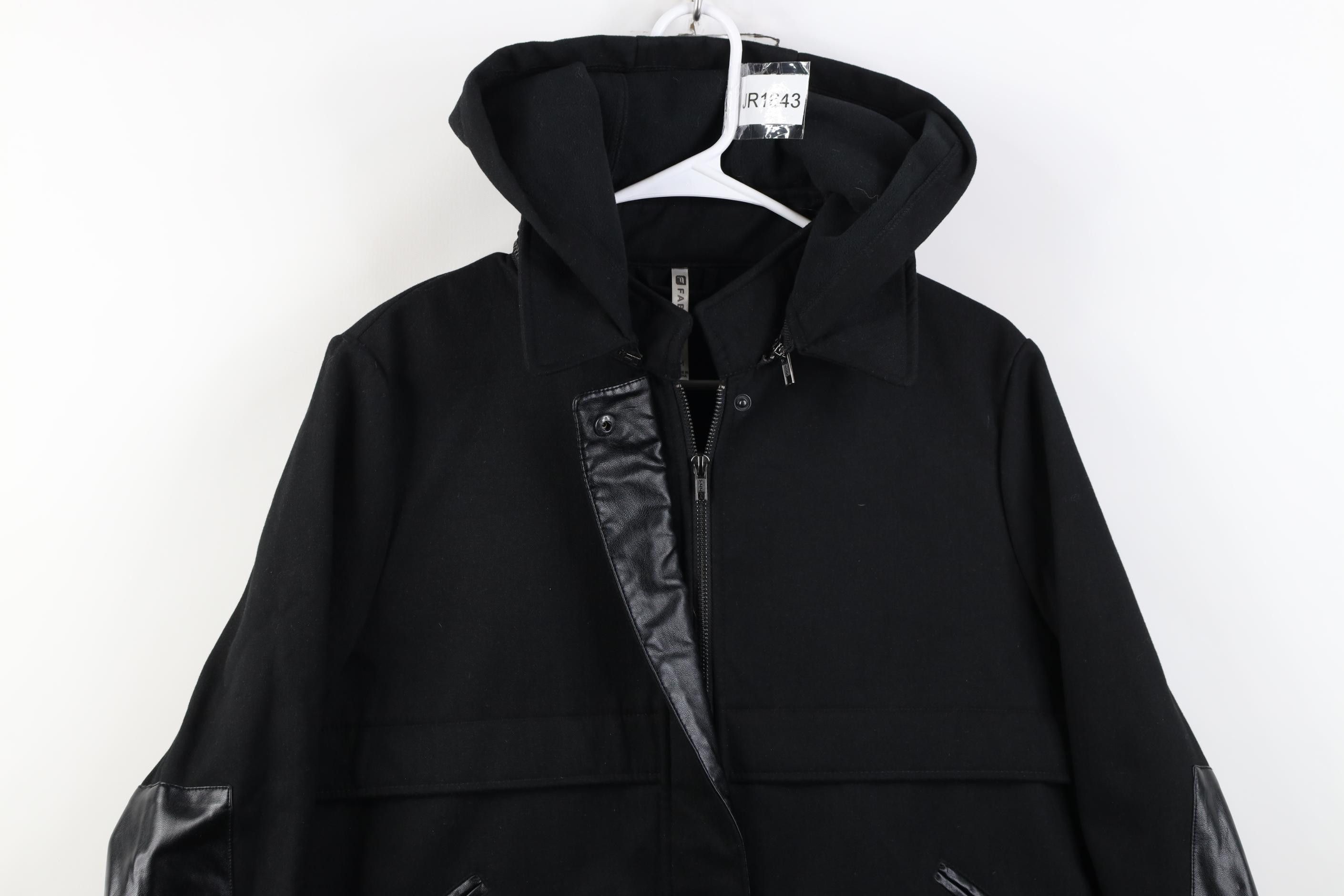 Fabletics Fabletics Elbow Patch Pella Hooded Full Zip Jacket Size M / US 6-8 / IT 42-44 - 2 Thumbnail